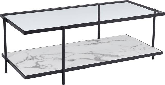 Marsily Black Cocktail Table - Thumbnail - Image 1