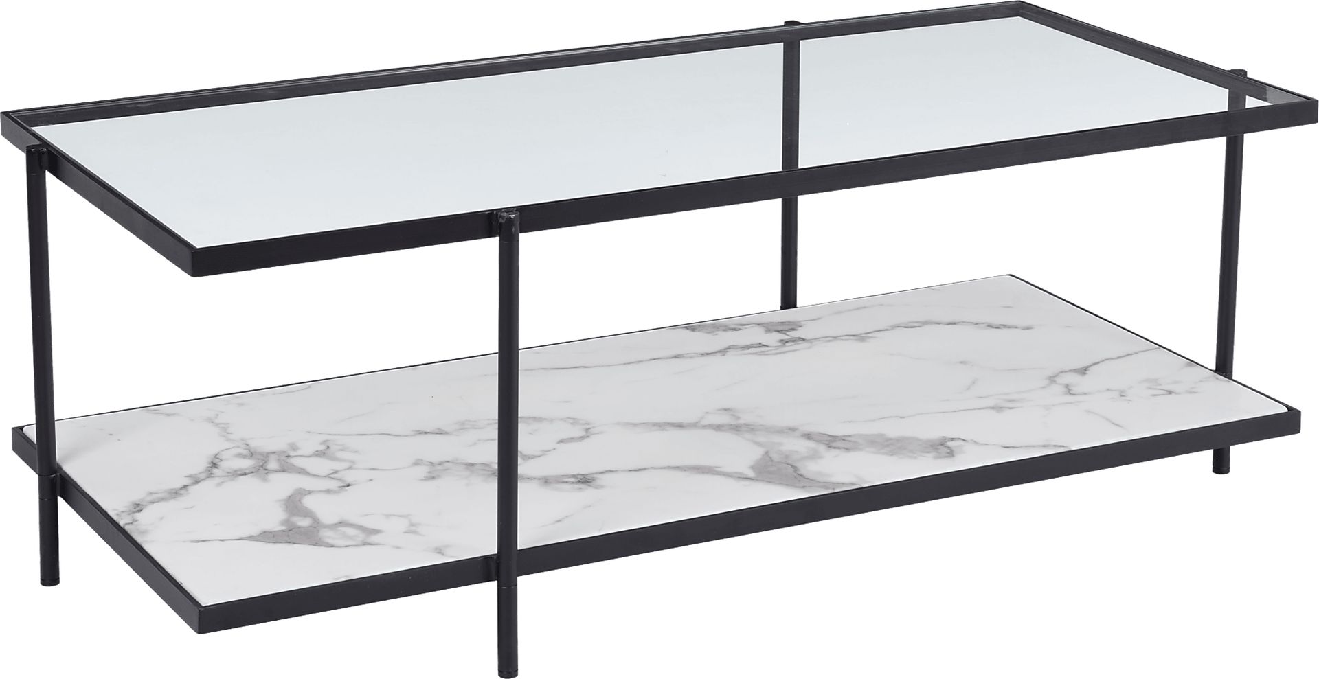 Marsily Black Cocktail Table - Image 1