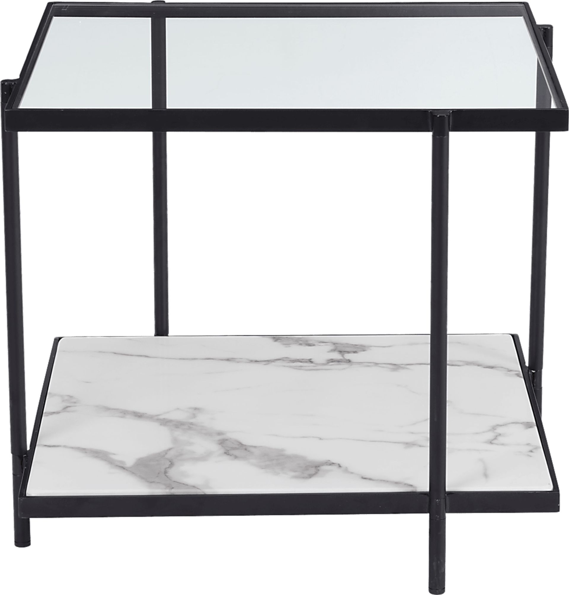 Marsily Black End Table - Image 2