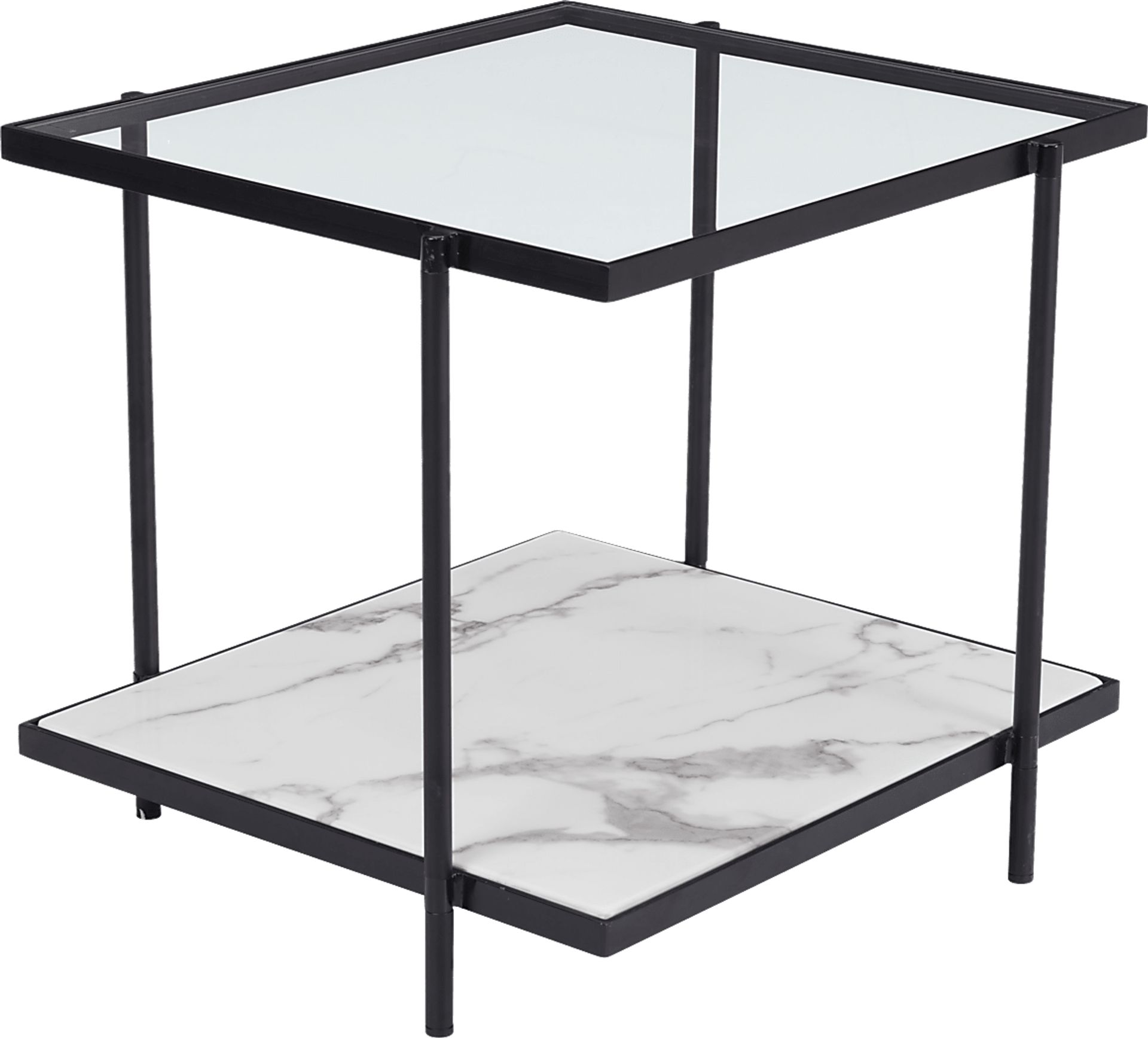 Marsily Black End Table - Image 1