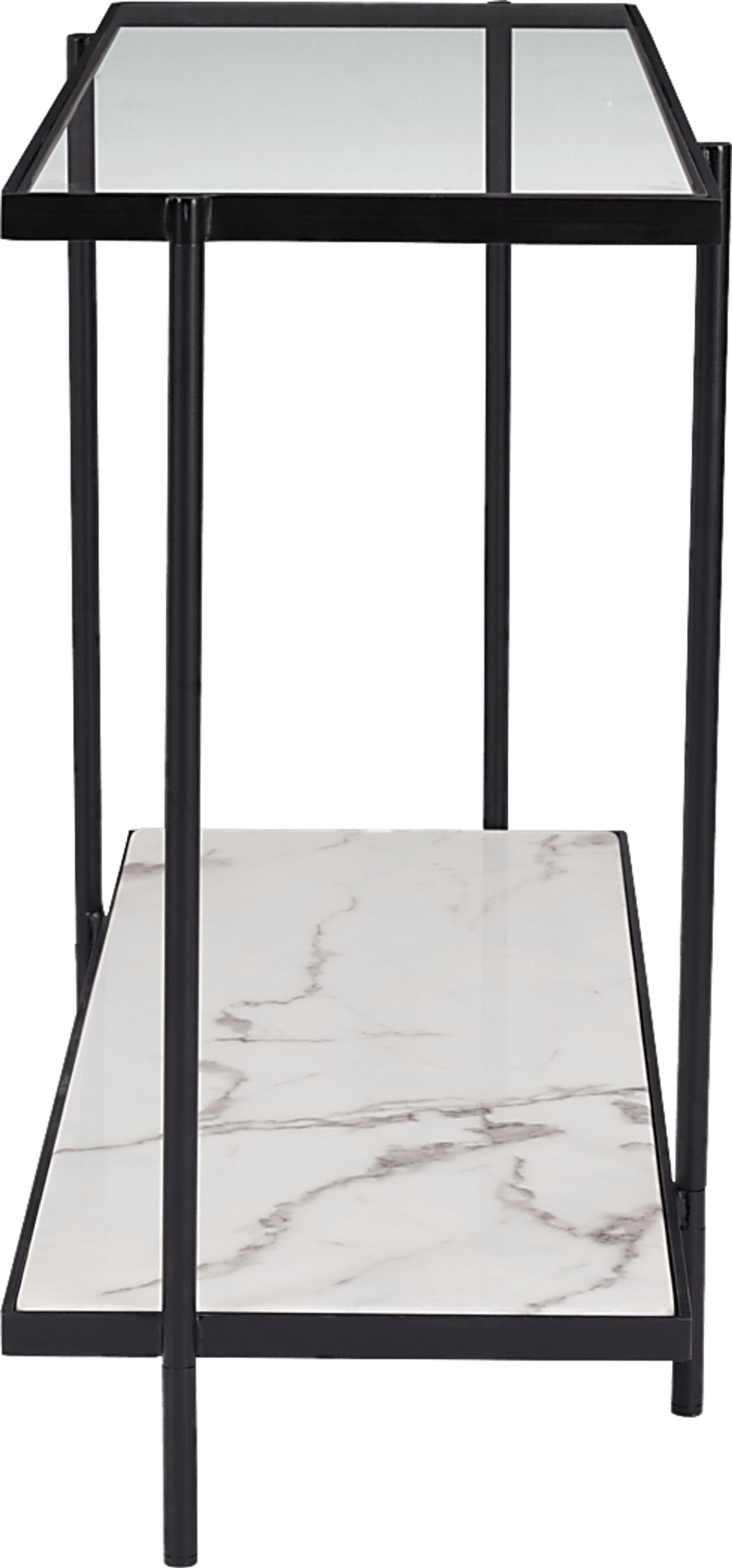 Marsily Black Sofa Table - Image 2