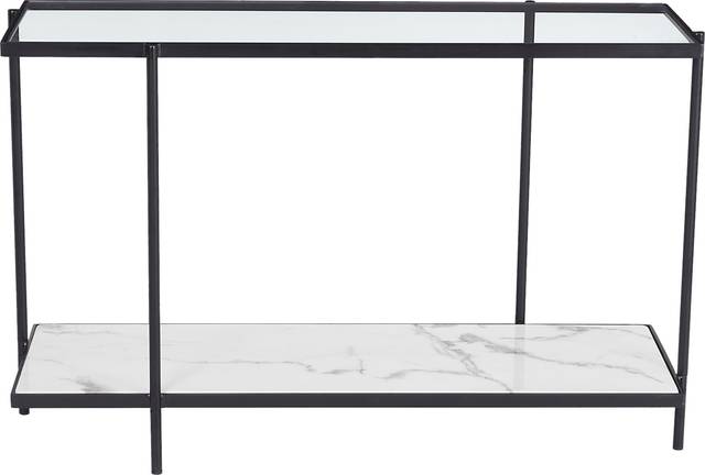 Marsily Black Sofa Table - Thumbnail - Image 3