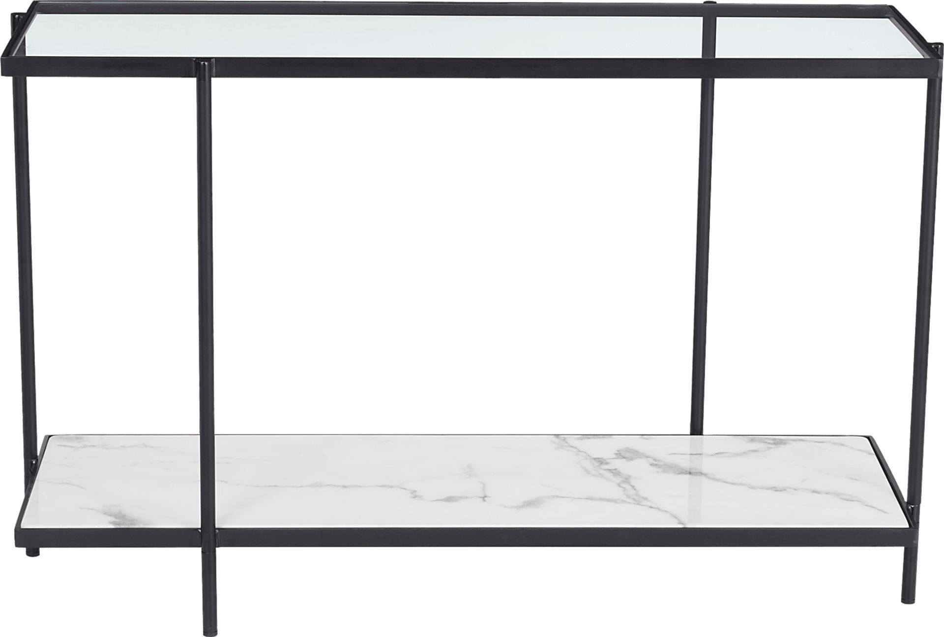 Marsily Black Sofa Table - Image 3