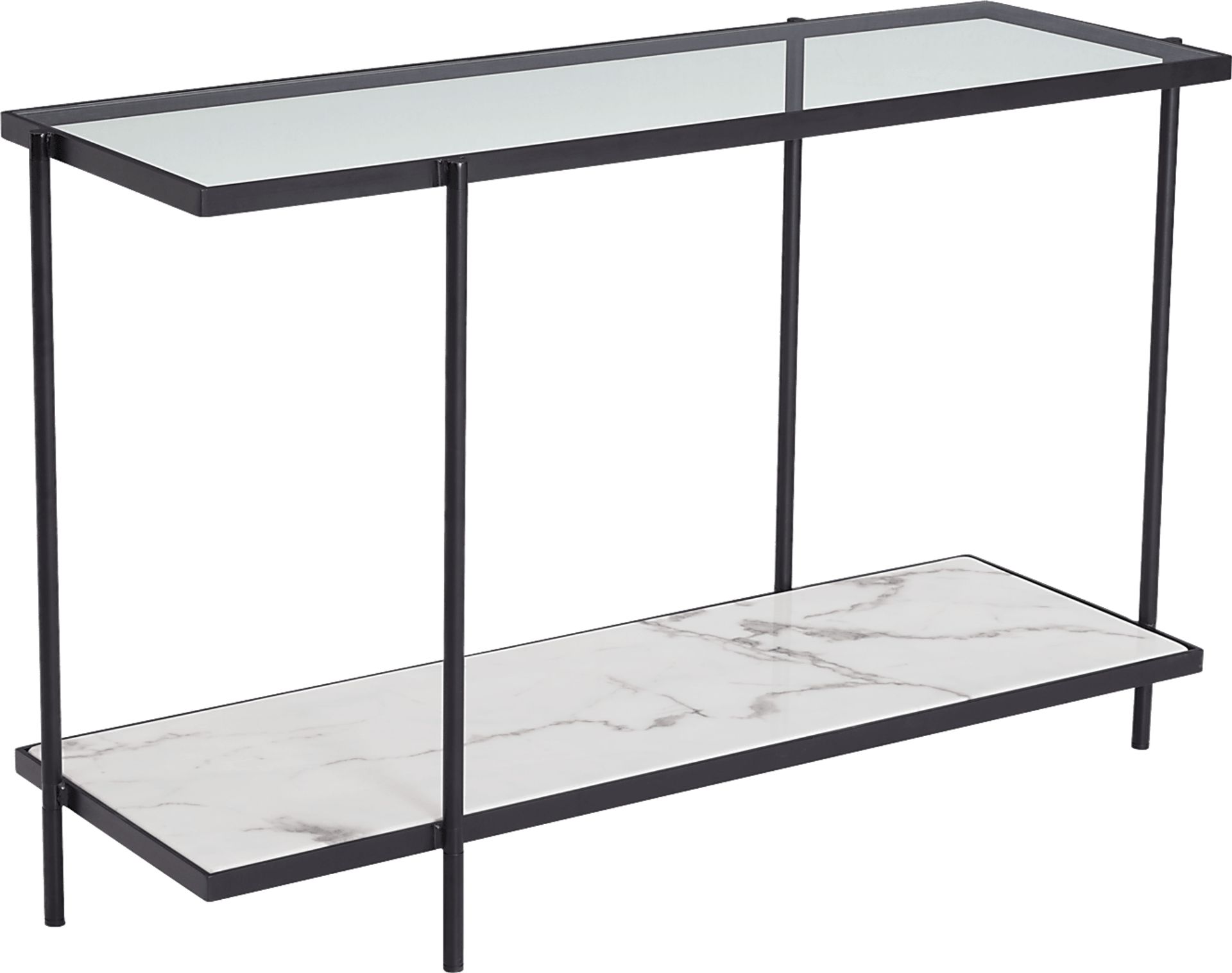 Marsily Black Sofa Table - Image 1