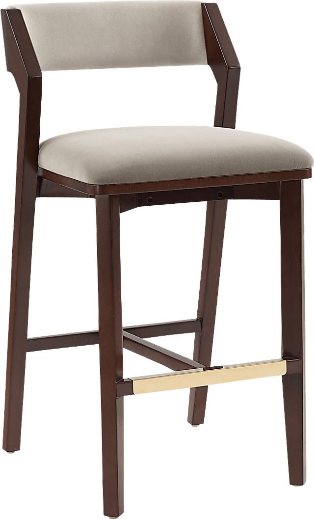 Marspoly Beige Barstool - Thumbnail - Image 6