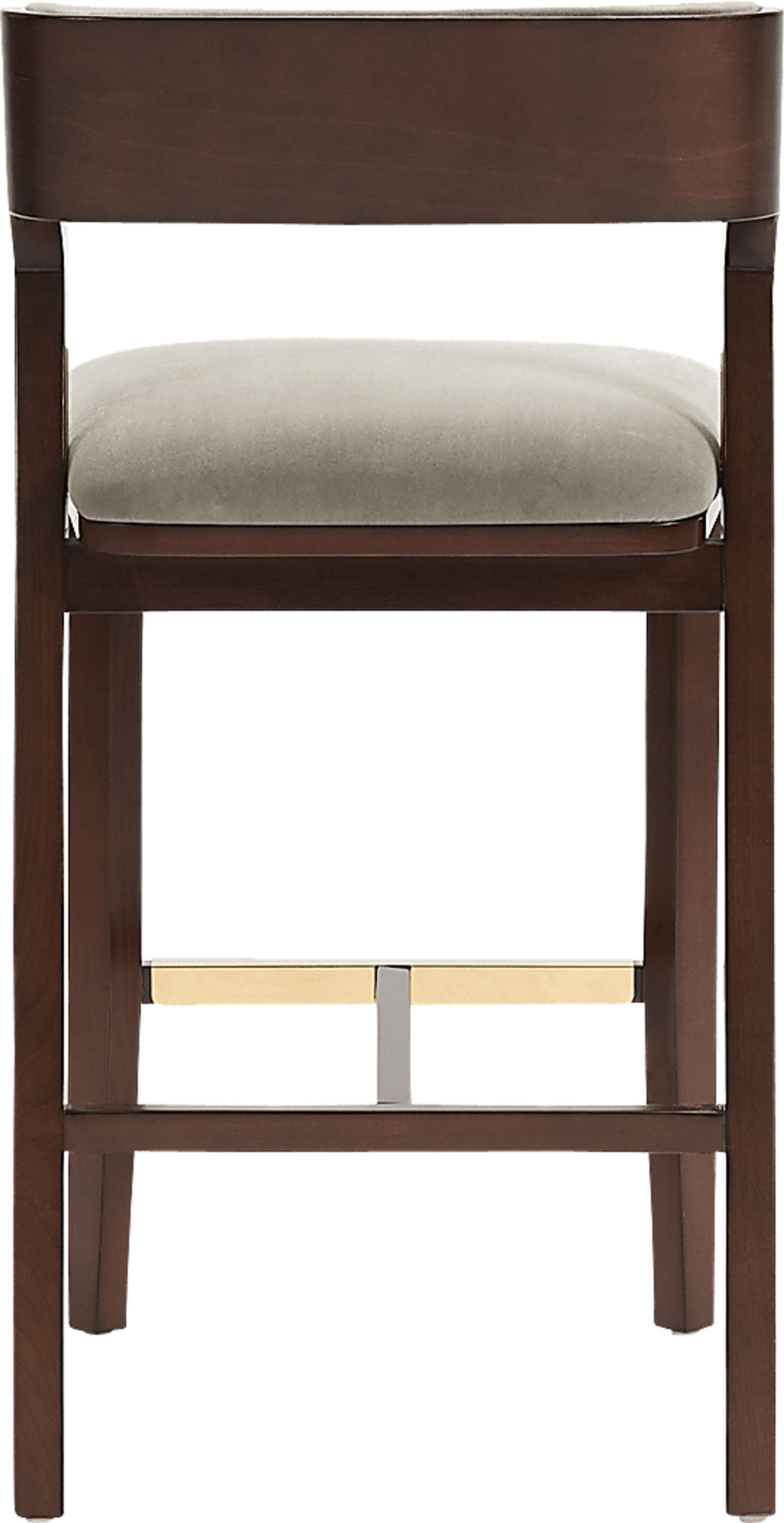 Marspoly Beige Barstool - Image 7