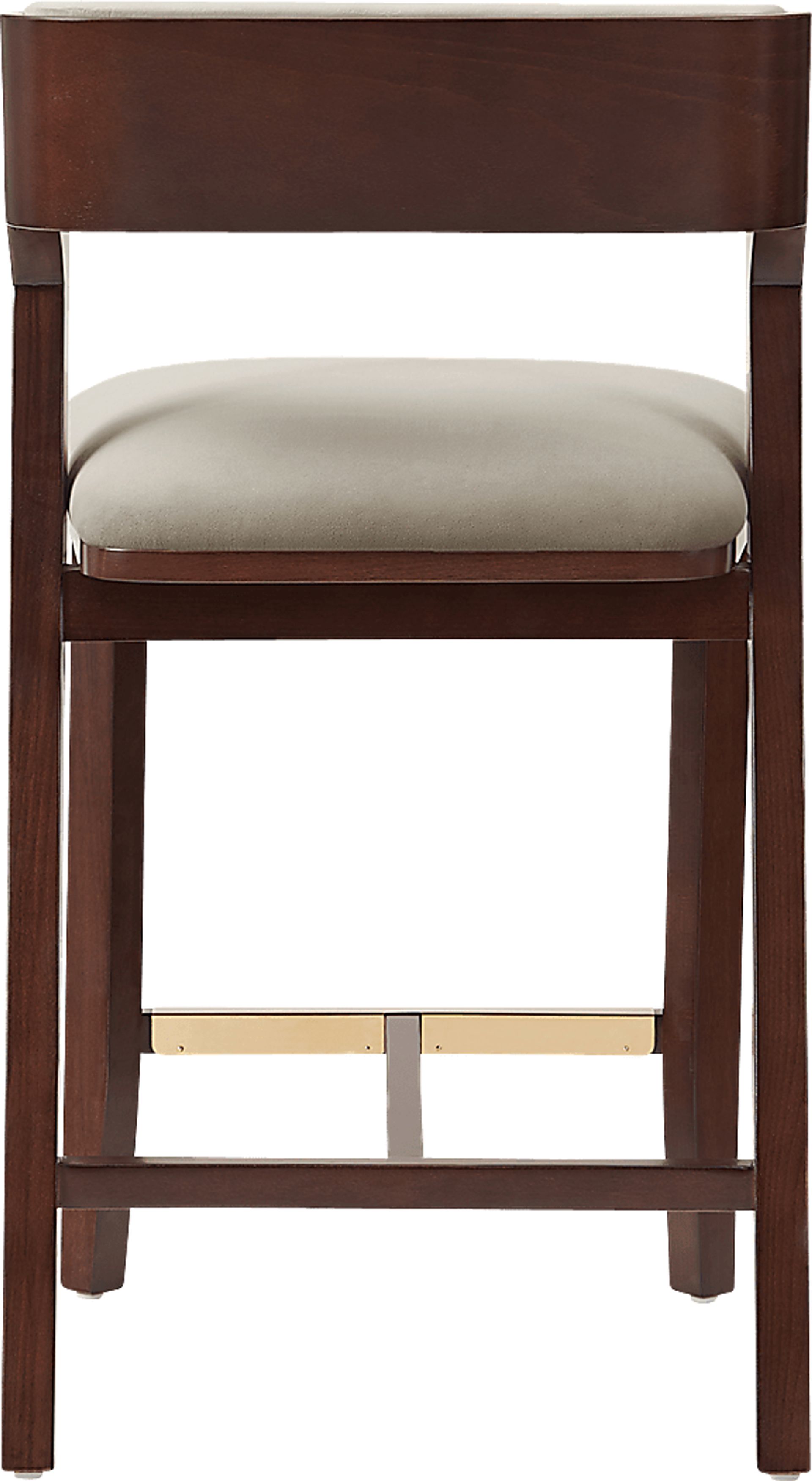 Marspoly Beige Counter Height Stool - Image 4