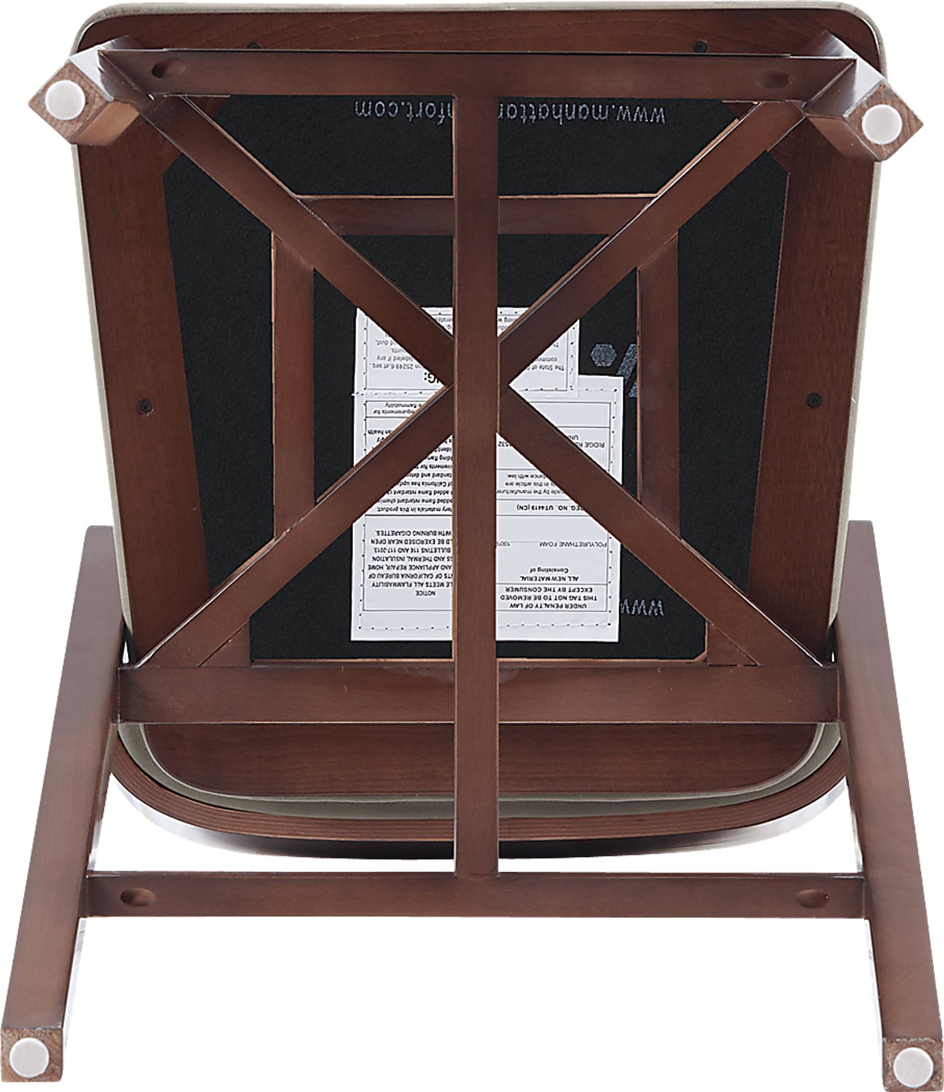 Marspoly Beige Counter Height Stool - Image 7