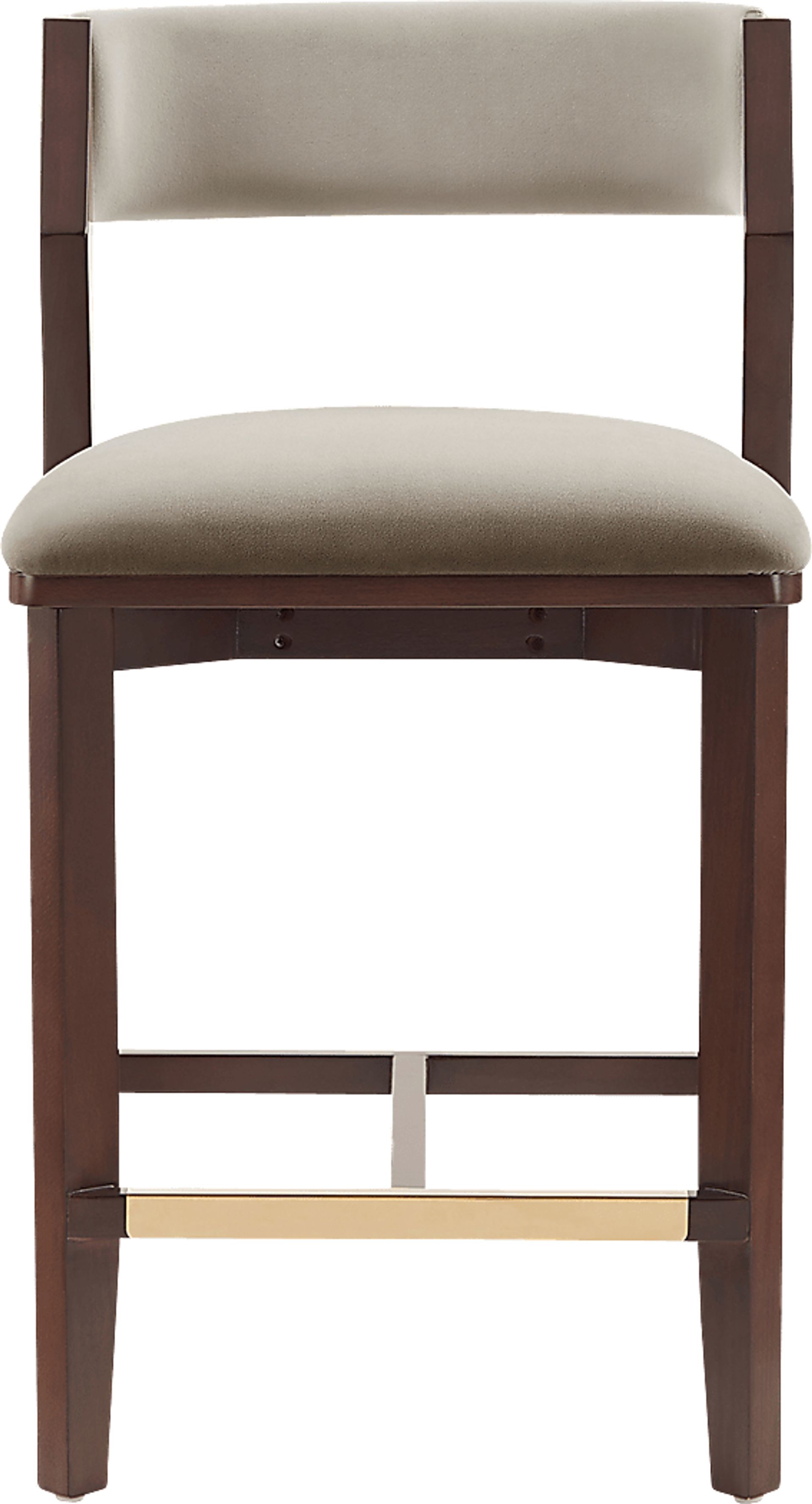Marspoly Beige Counter Height Stool - Image 1
