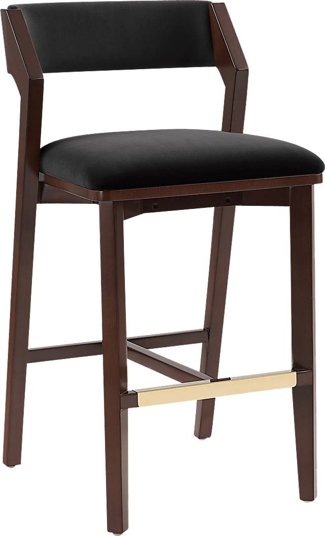 Marspoly Black Barstool - Thumbnail - Image 8