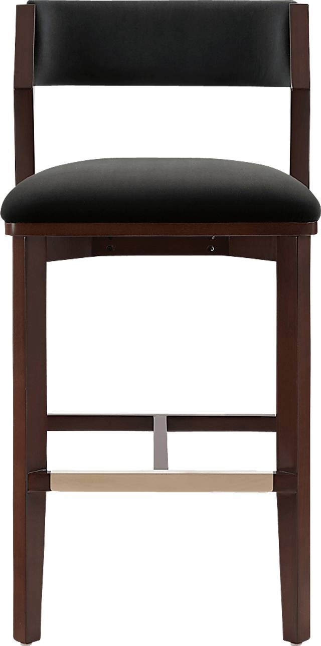 Marspoly Black Barstool - Thumbnail - Image 1