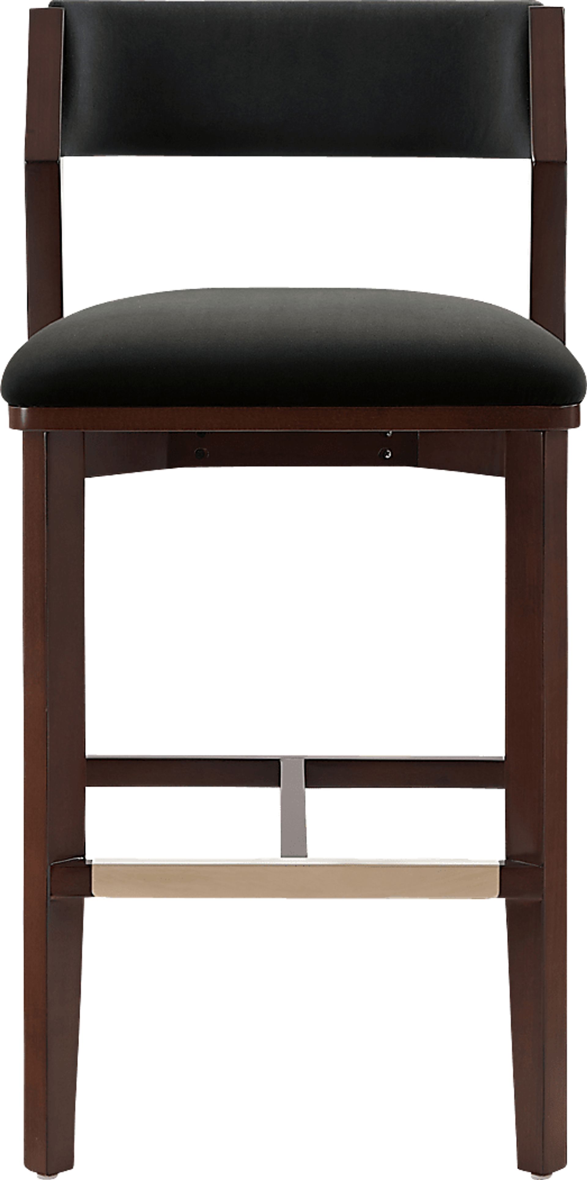 Marspoly Black Barstool - Image 1