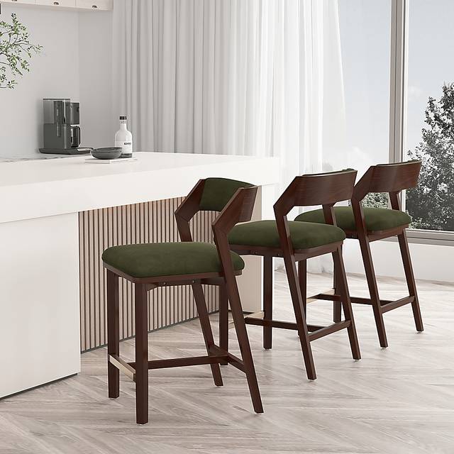 Marspoly Black Counter Height Stool - Thumbnail - Image 2
