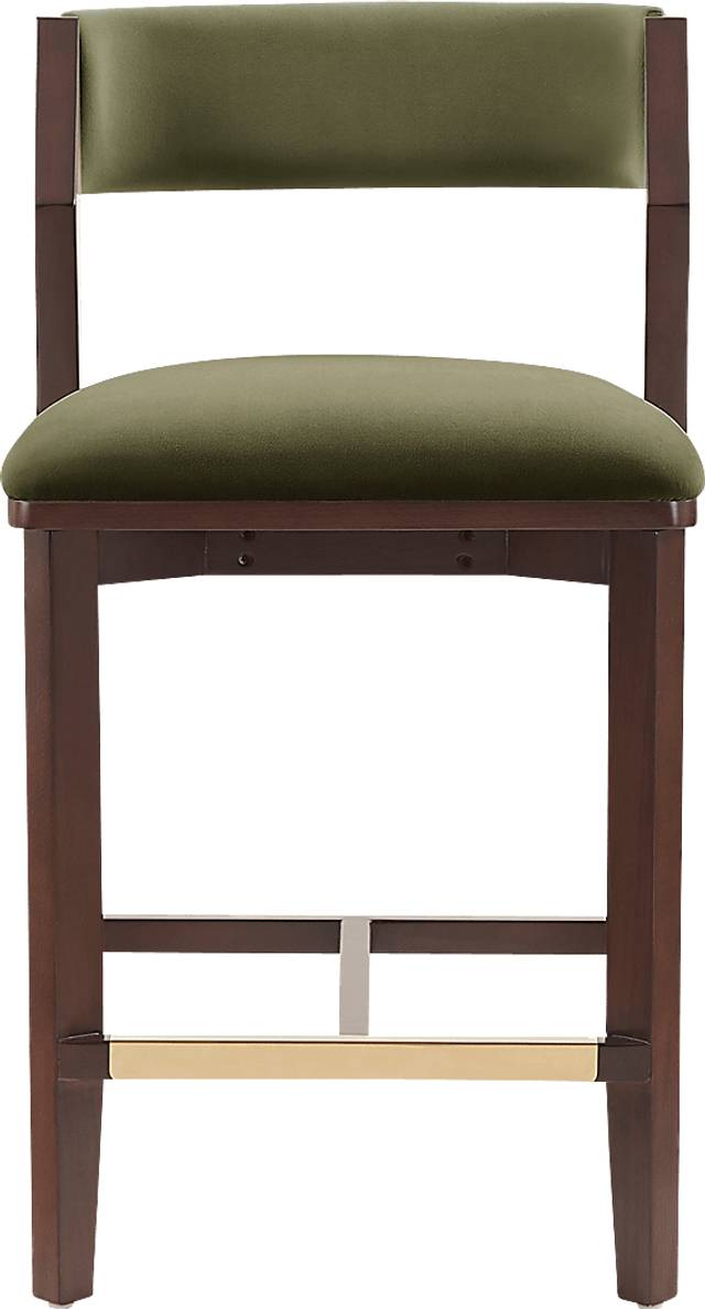 Marspoly Black Counter Height Stool - Thumbnail - Image 1