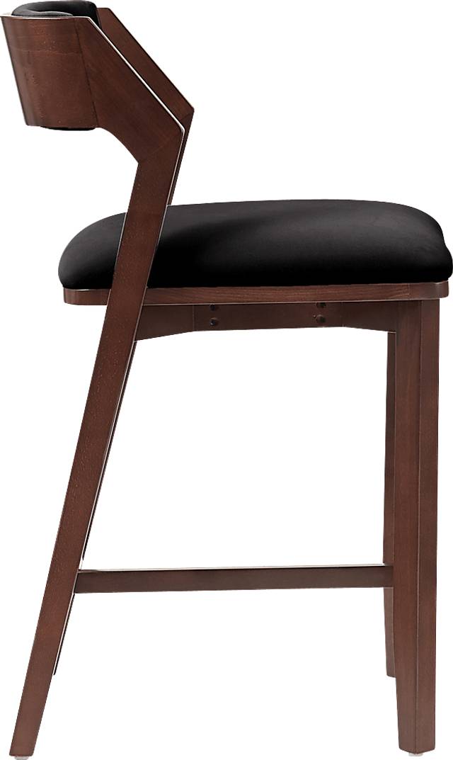 Marspoly Black Counter Height Stool - Thumbnail - Image 7
