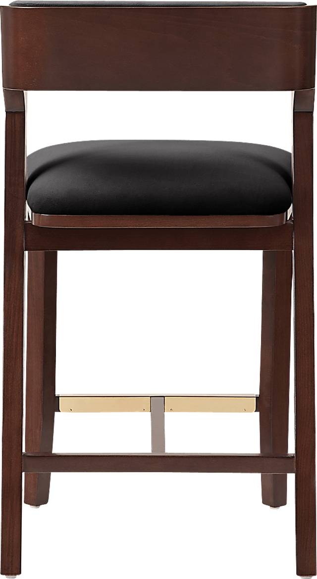 Marspoly Black Counter Height Stool - Thumbnail - Image 8