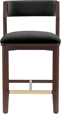 Marspoly Black Counter Height Stool