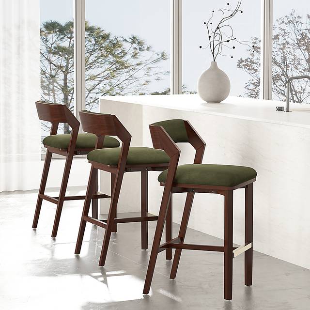 Marspoly Green Barstool - Thumbnail - Image 2
