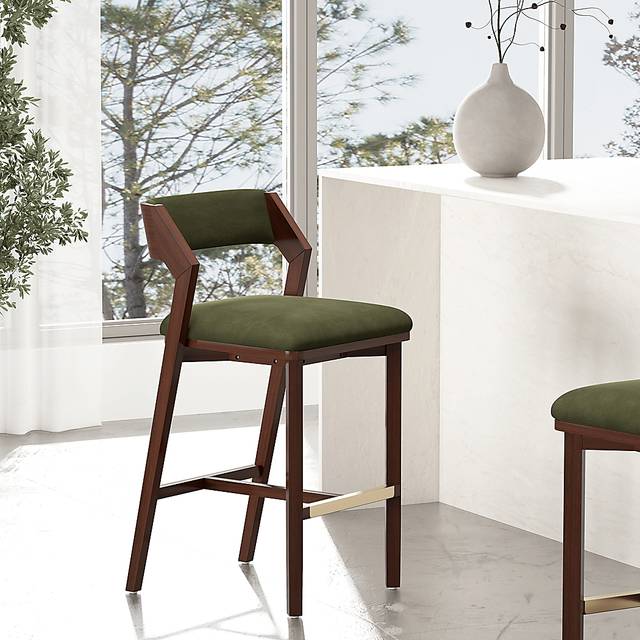 Marspoly Green Barstool - Thumbnail - Image 3