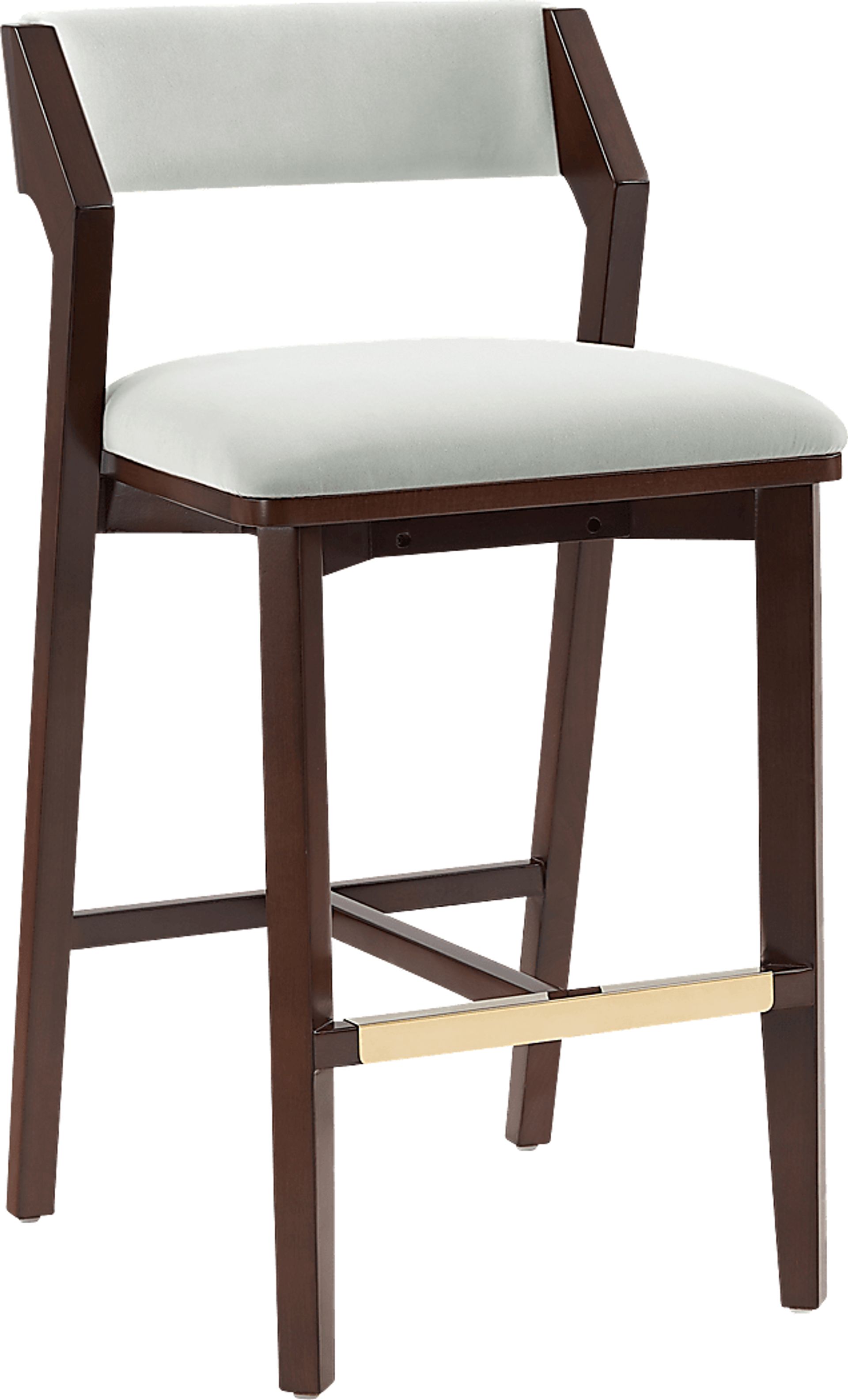 Marspoly White Barstool - Image 4