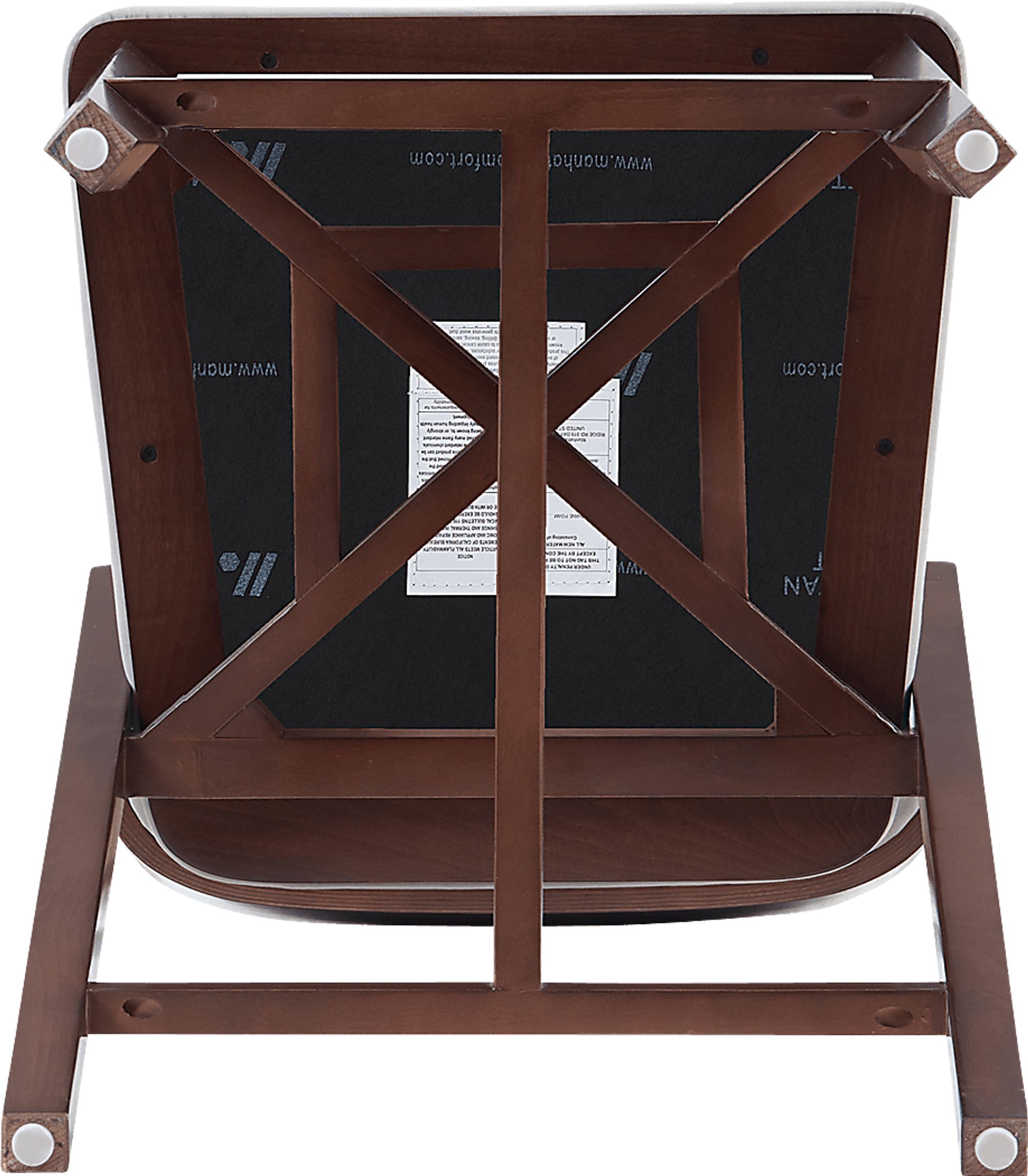 Marspoly White Barstool - Image 5
