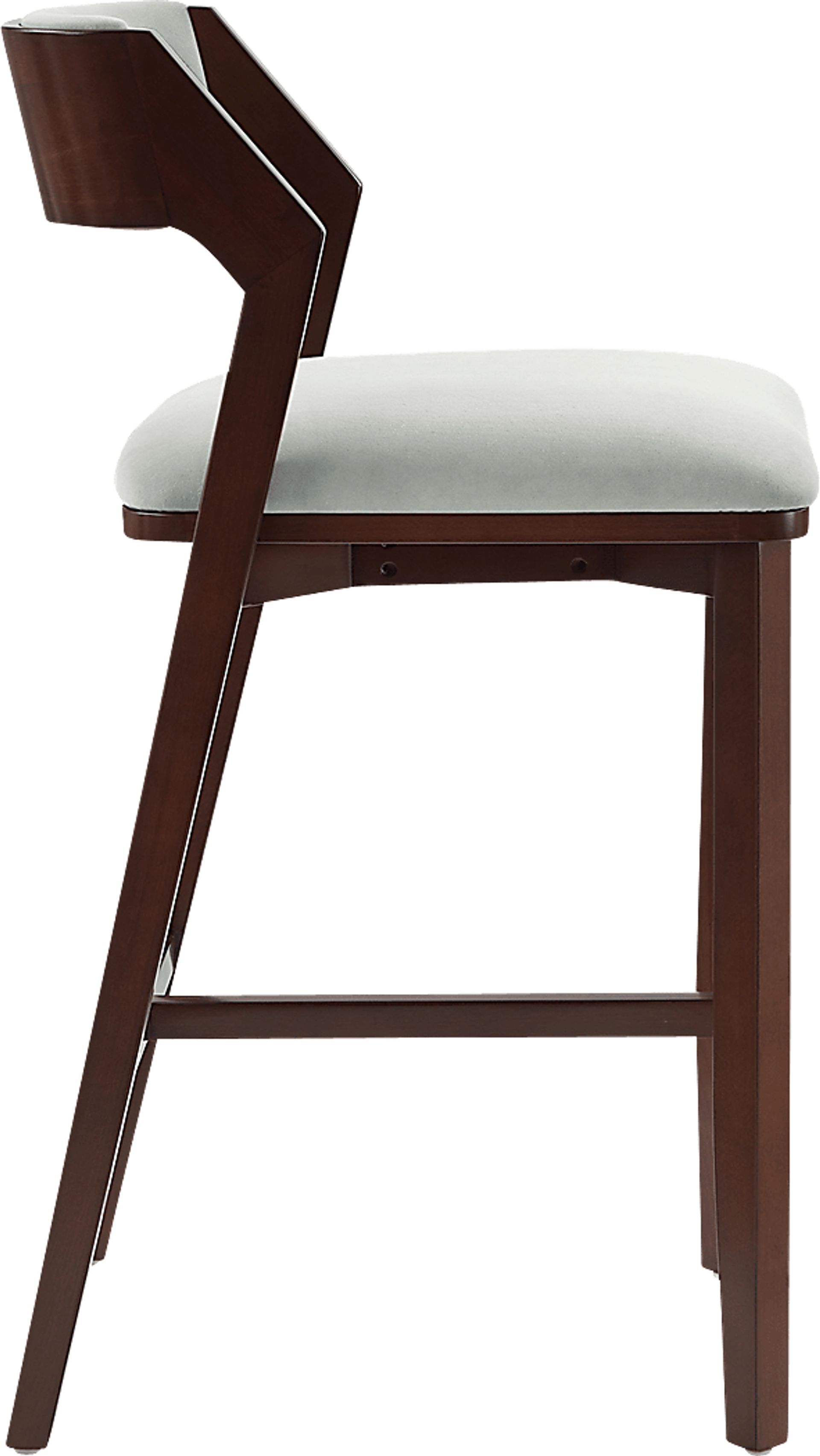 Marspoly White Barstool - Image 7