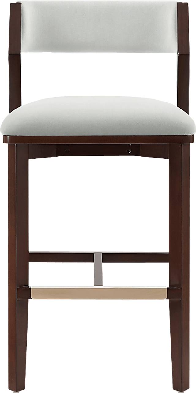Marspoly White Barstool - Thumbnail - Image 1