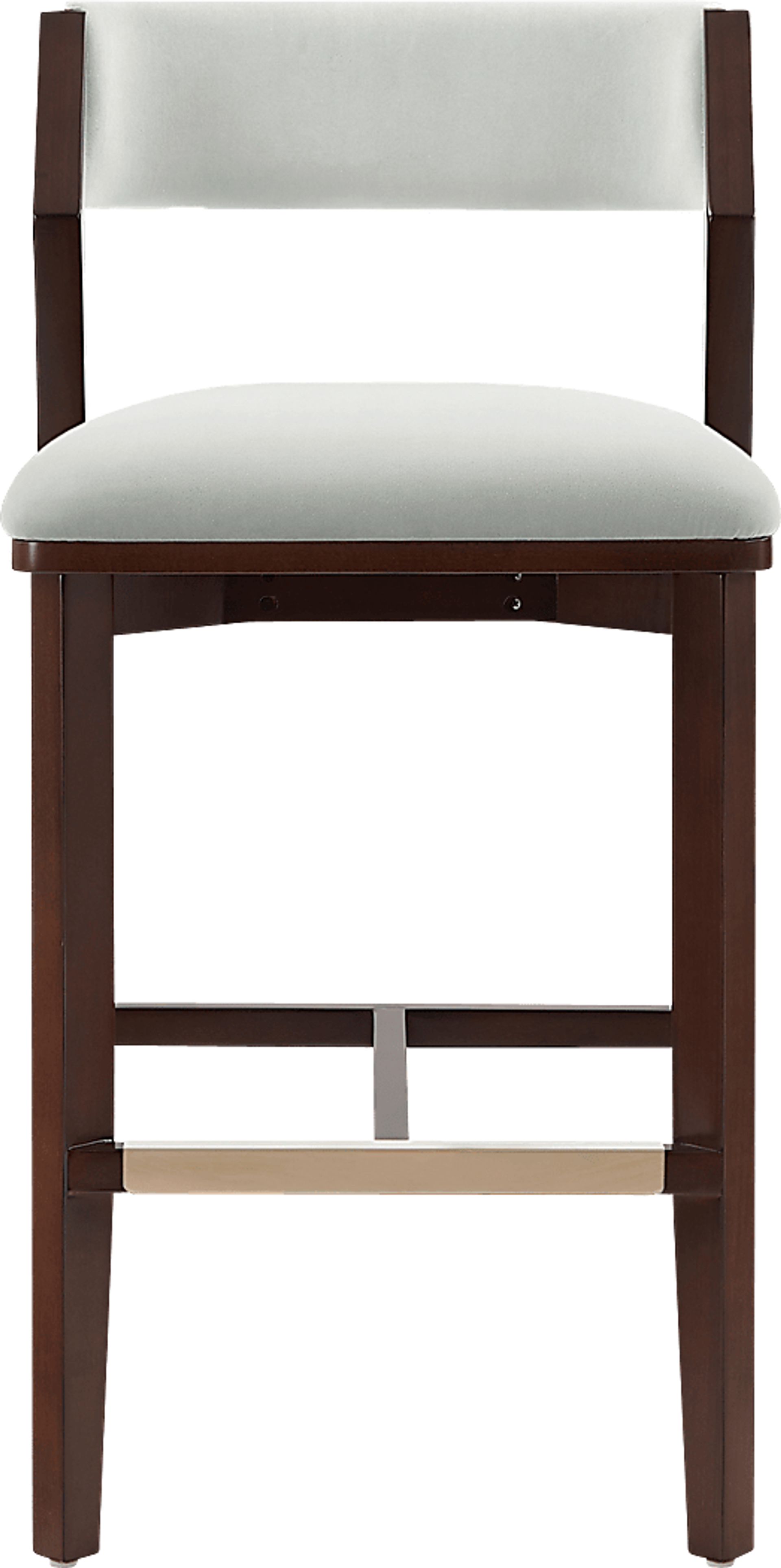 Marspoly White Barstool - Image 1