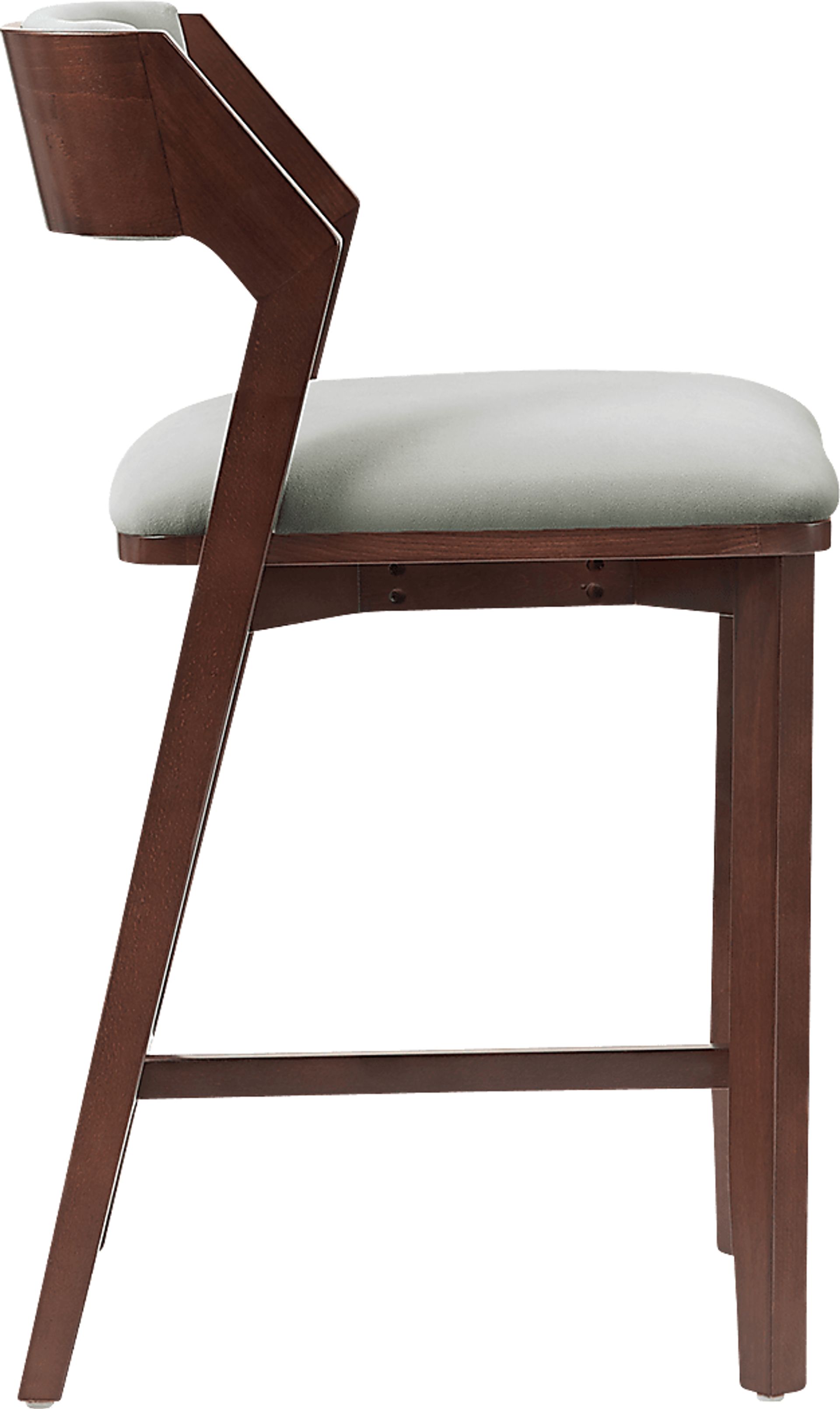 Marspoly White Counter Height Stool - Image 7