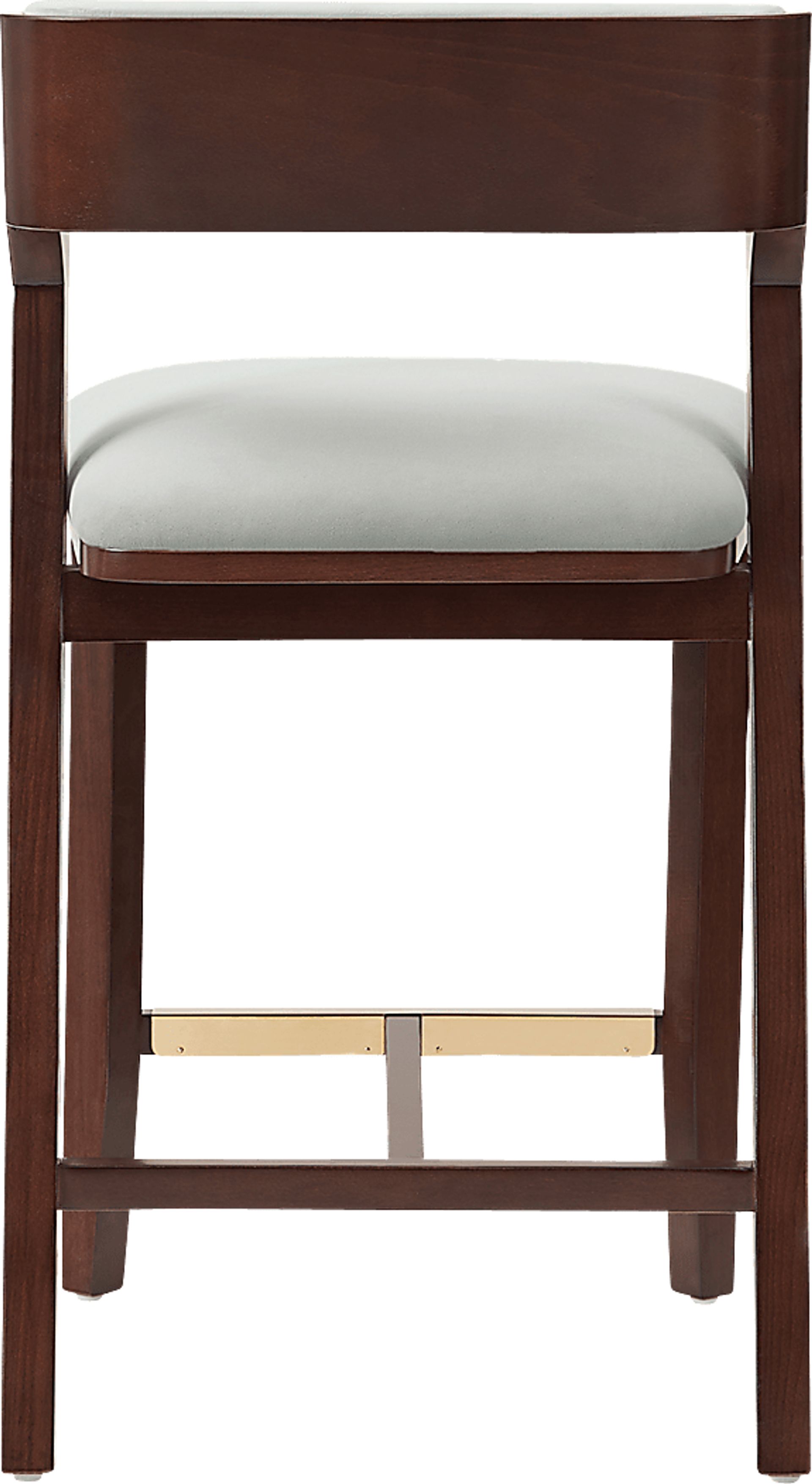 Marspoly White Counter Height Stool - Image 4
