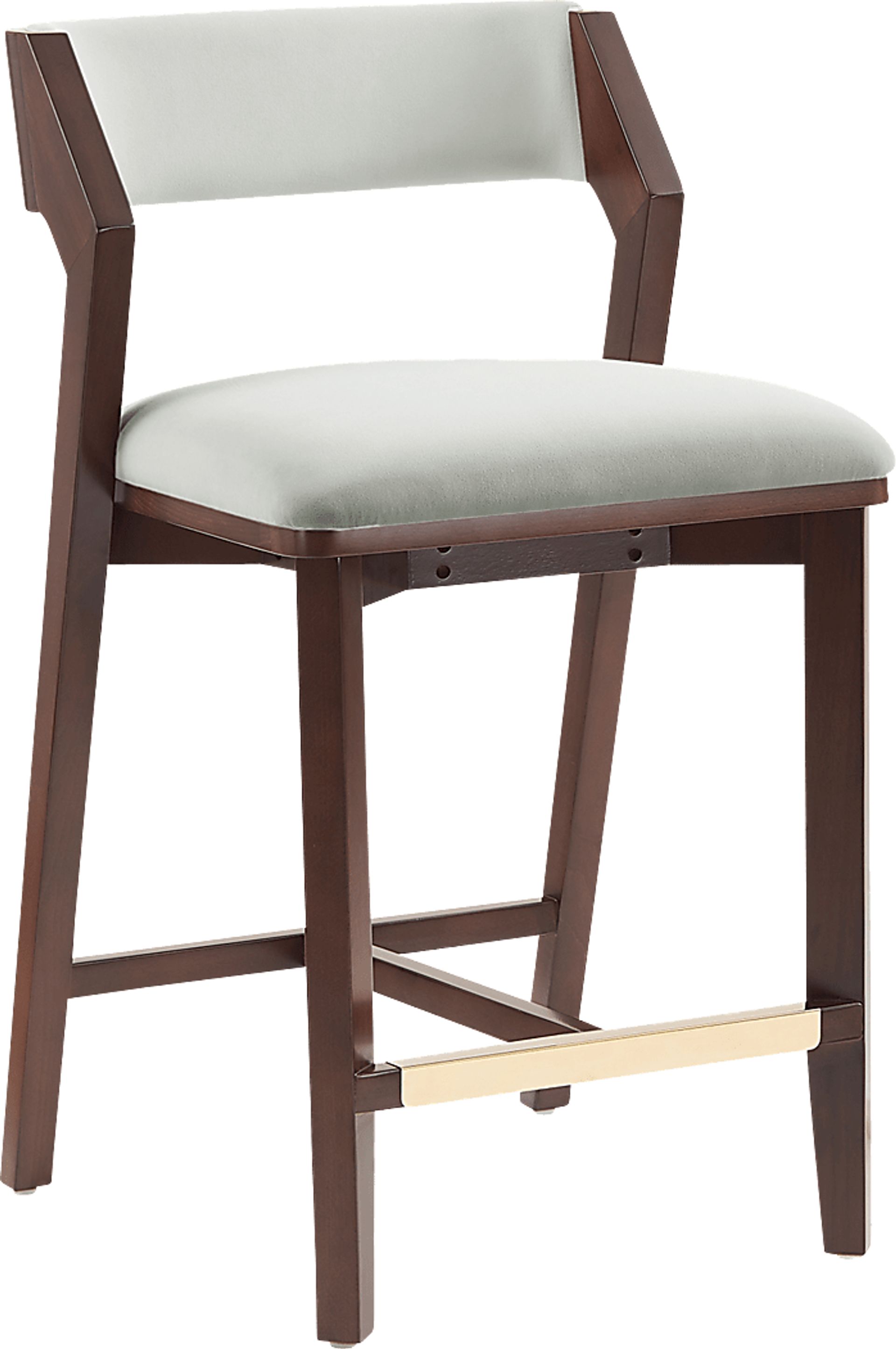 Marspoly White Counter Height Stool - Image 6