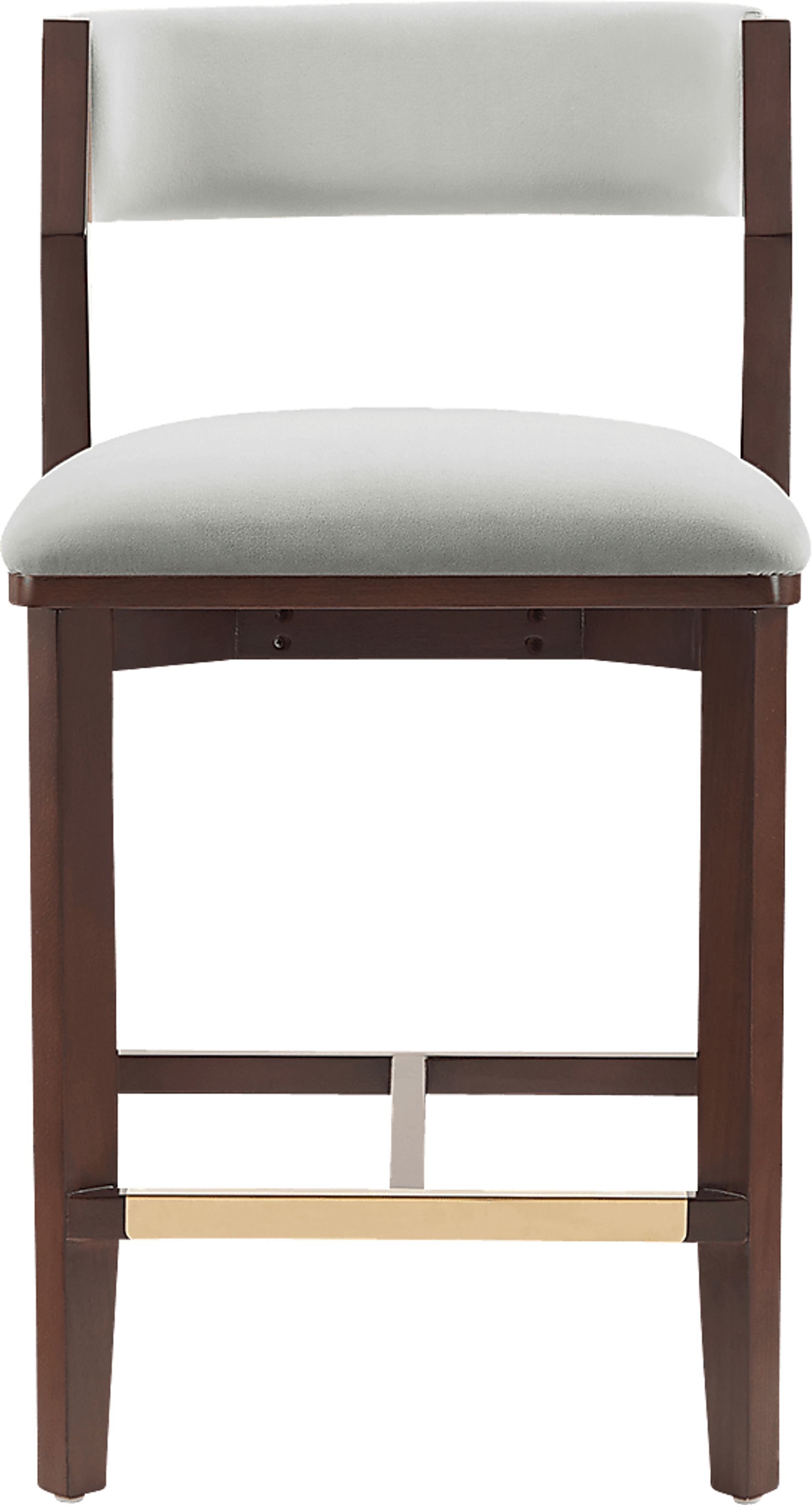 Marspoly White Counter Height Stool - Image 1