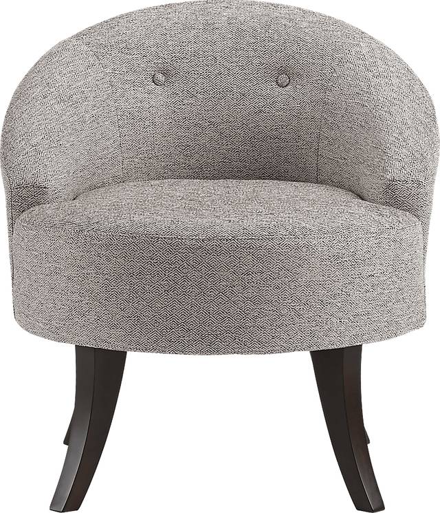 Marsston Black Accent Swivel Chair - Thumbnail - Image 3