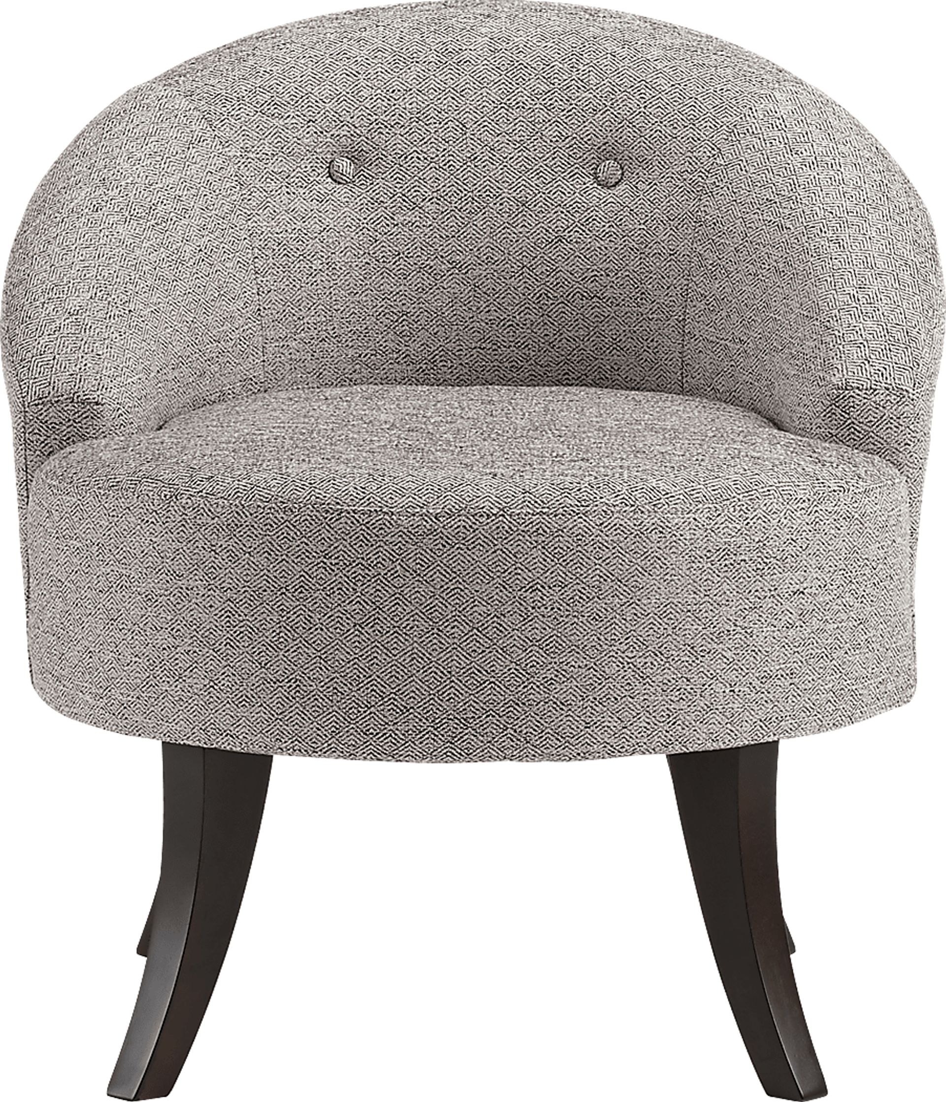 Marsston Black Accent Swivel Chair - Image 3
