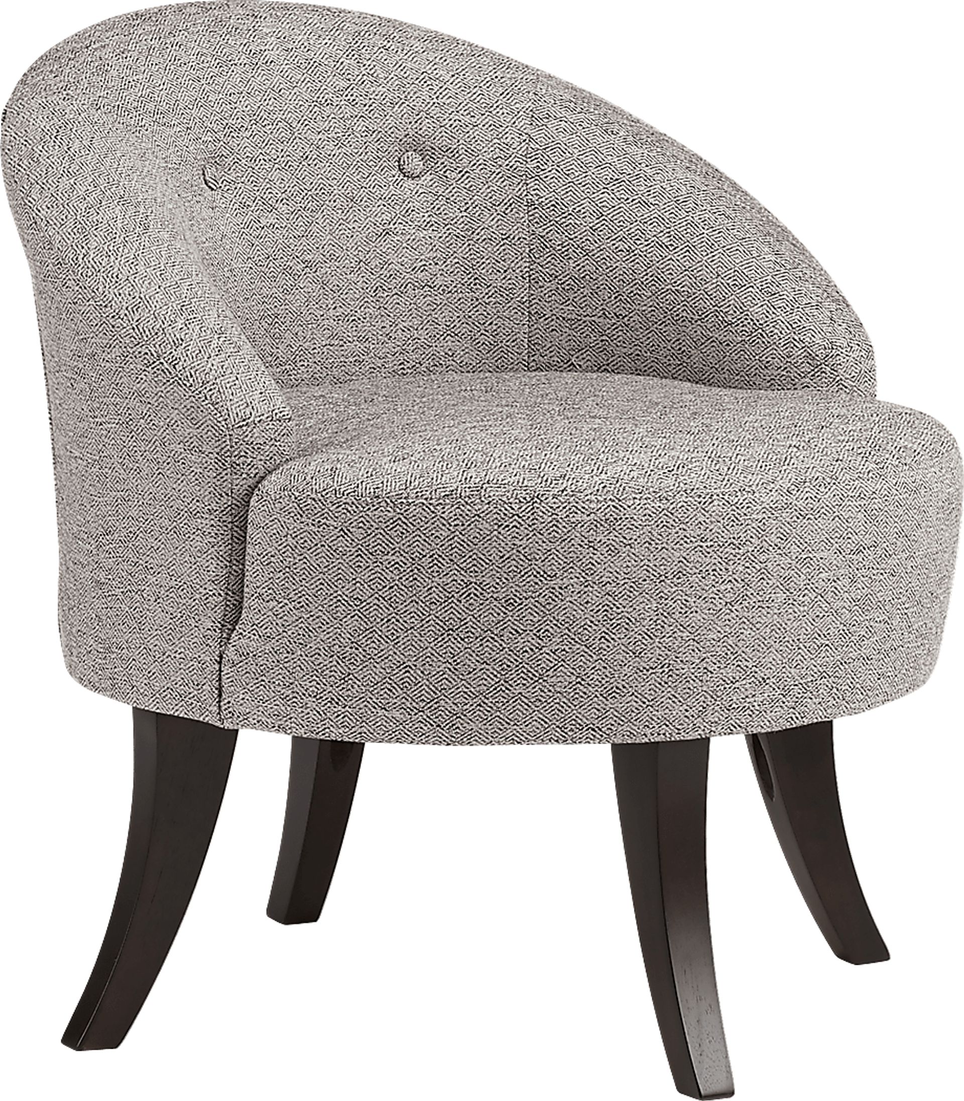 Marsston Black Accent Swivel Chair - Image 1