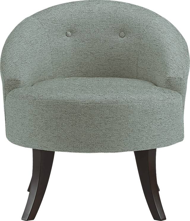 Marsston Blue Accent Swivel Chair - Thumbnail - Image 2