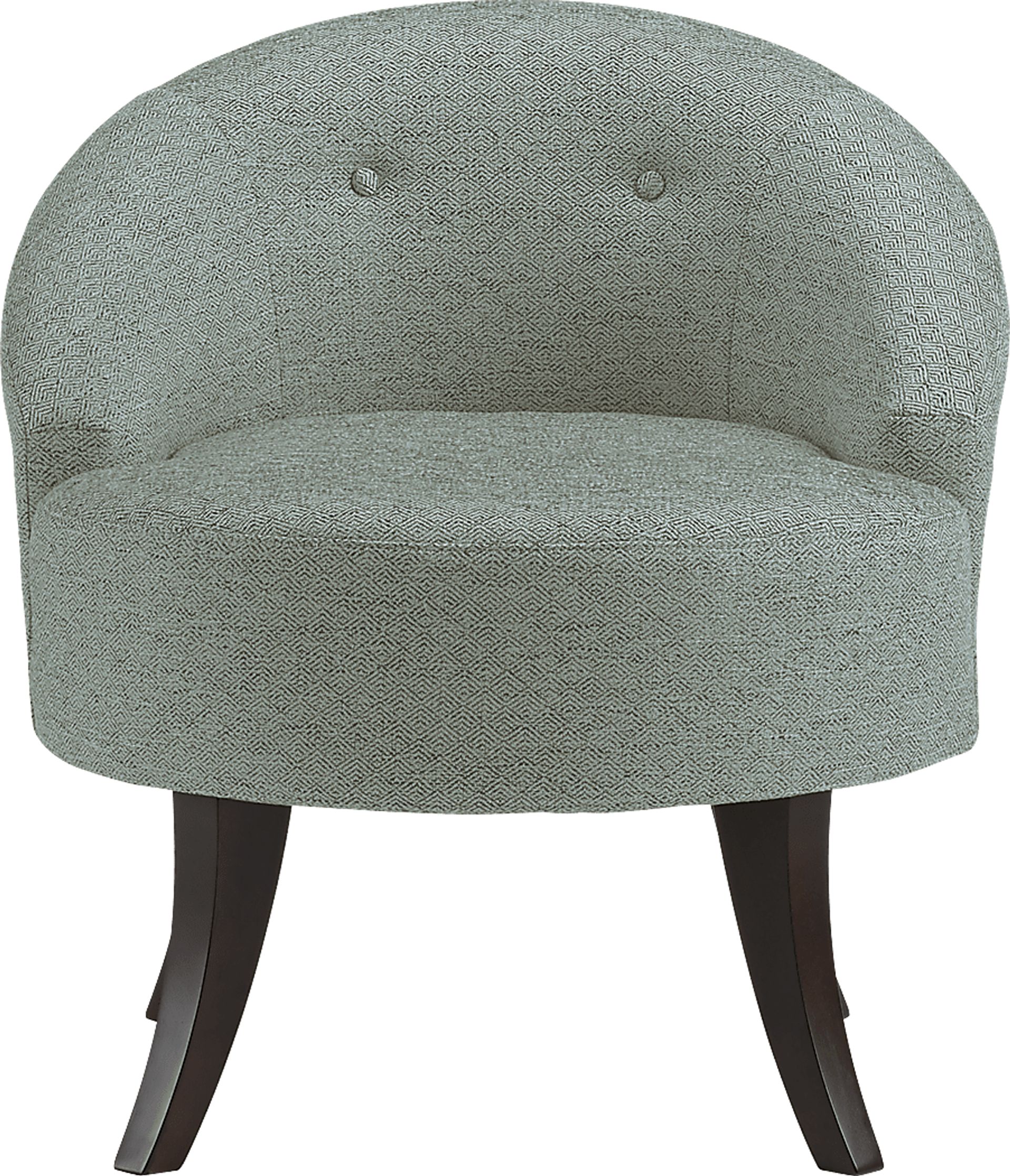 Marsston Blue Accent Swivel Chair - Image 2