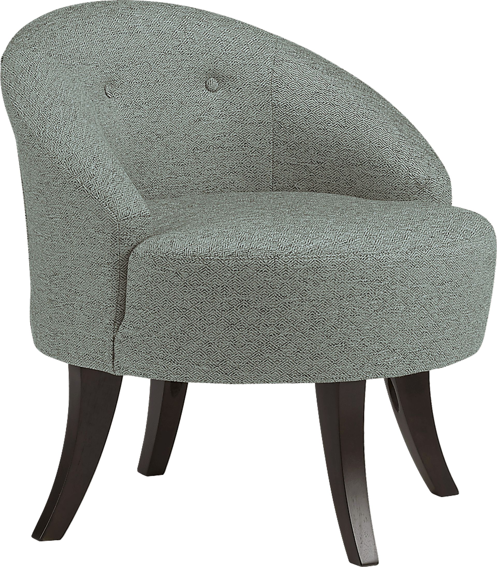 Marsston Blue Accent Swivel Chair - Image 1