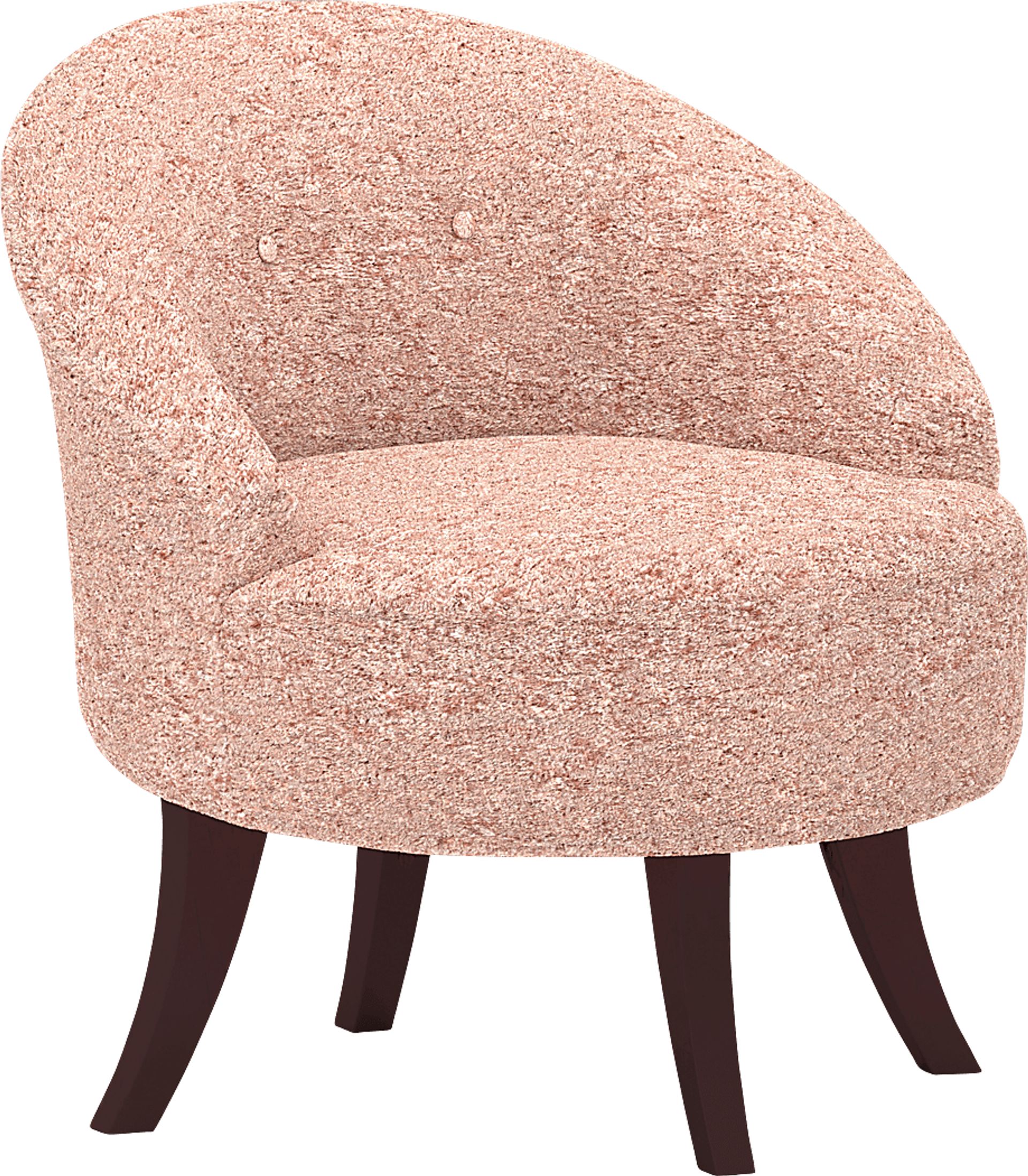 Marsston Rose Accent Swivel Chair - Image 1