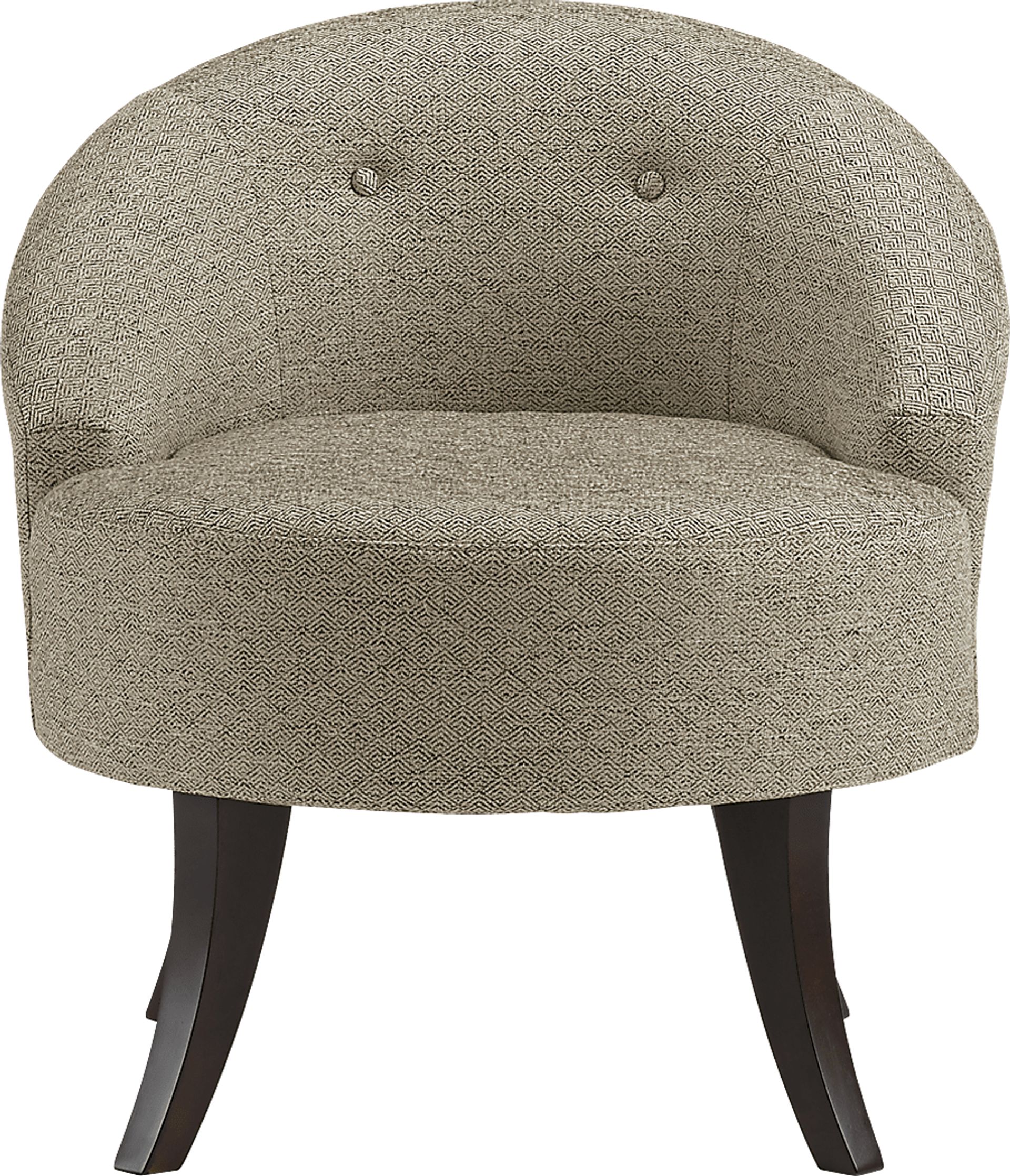 Marsston Taupe Accent Swivel Chair - Image 2
