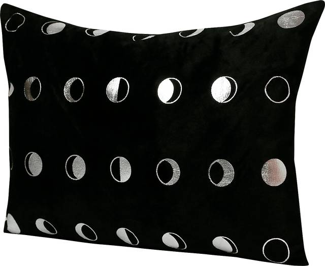 Marsways Black Lumbar Pillow - Thumbnail - Image 3