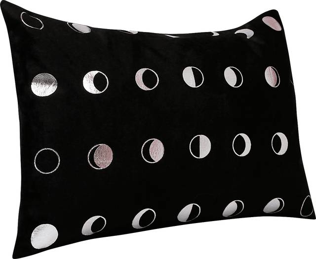 Marsways Black Lumbar Pillow - Thumbnail - Image 5