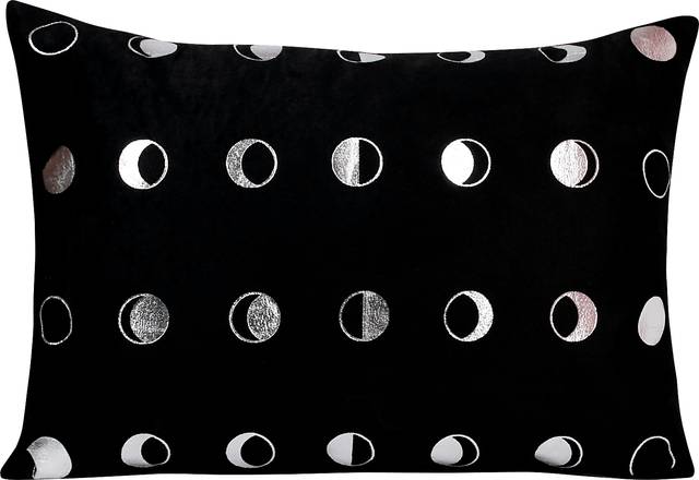 Marsways Black Lumbar Pillow - Thumbnail - Image 1