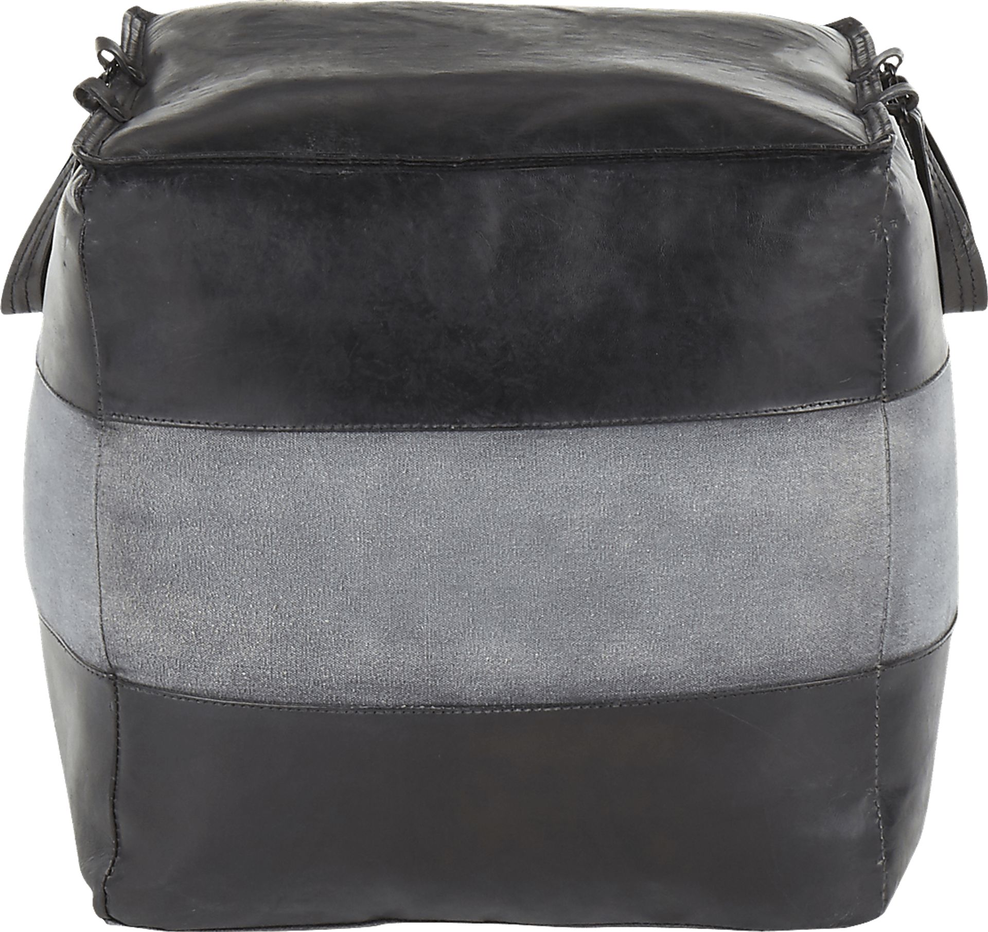 Martee Black Ottoman - Image 2