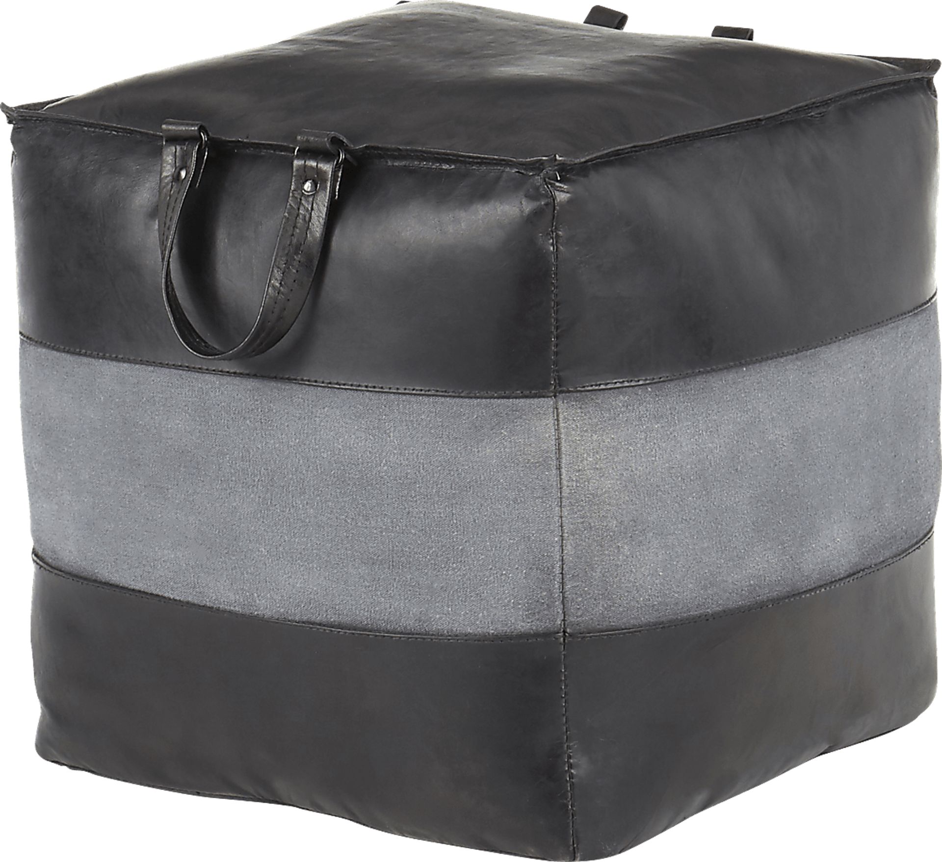 Martee Black Ottoman - Image 3