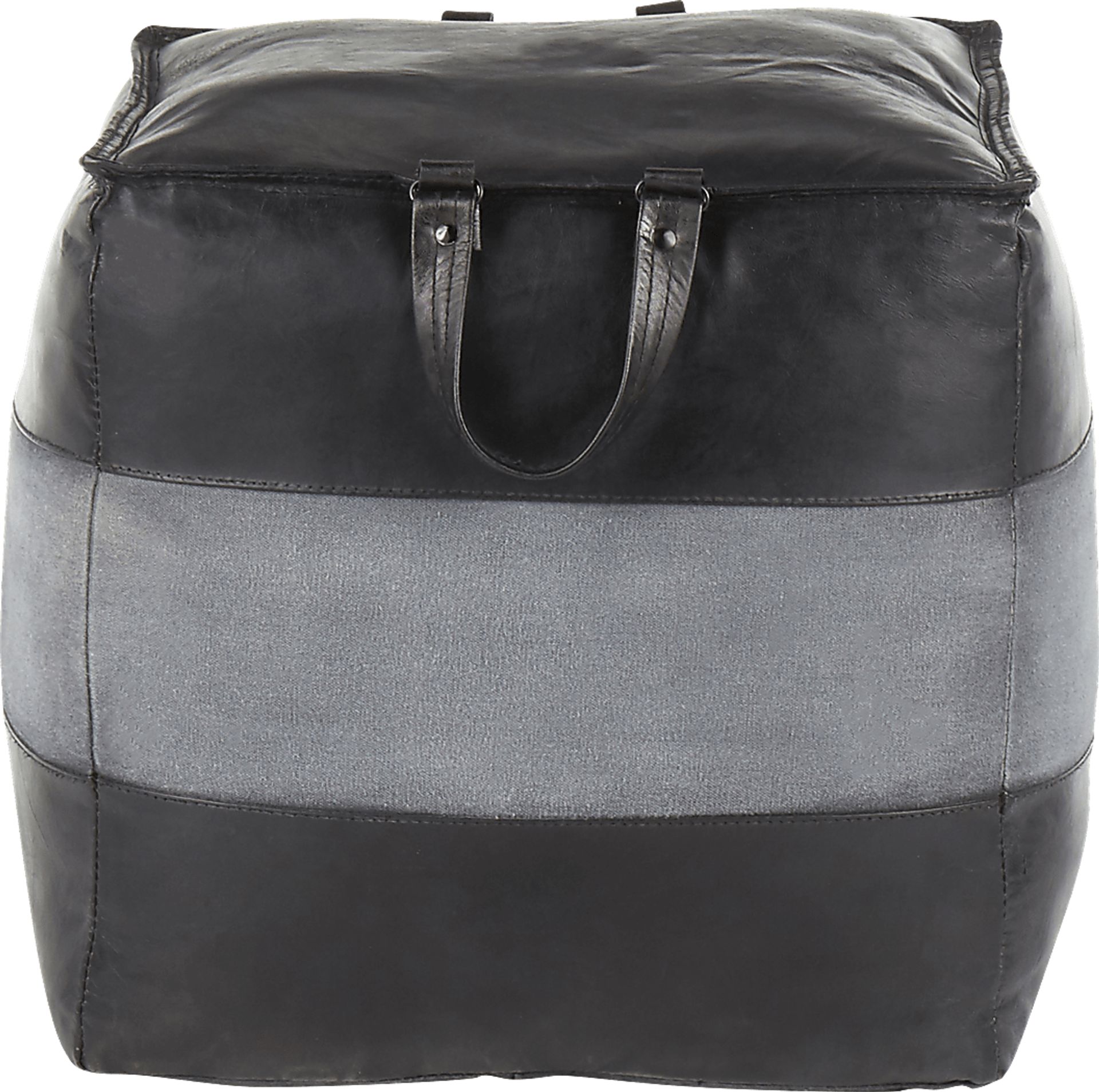 Martee Black Ottoman - Image 4