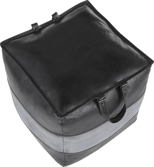 Martee Black Ottoman - Thumbnail - Image 5