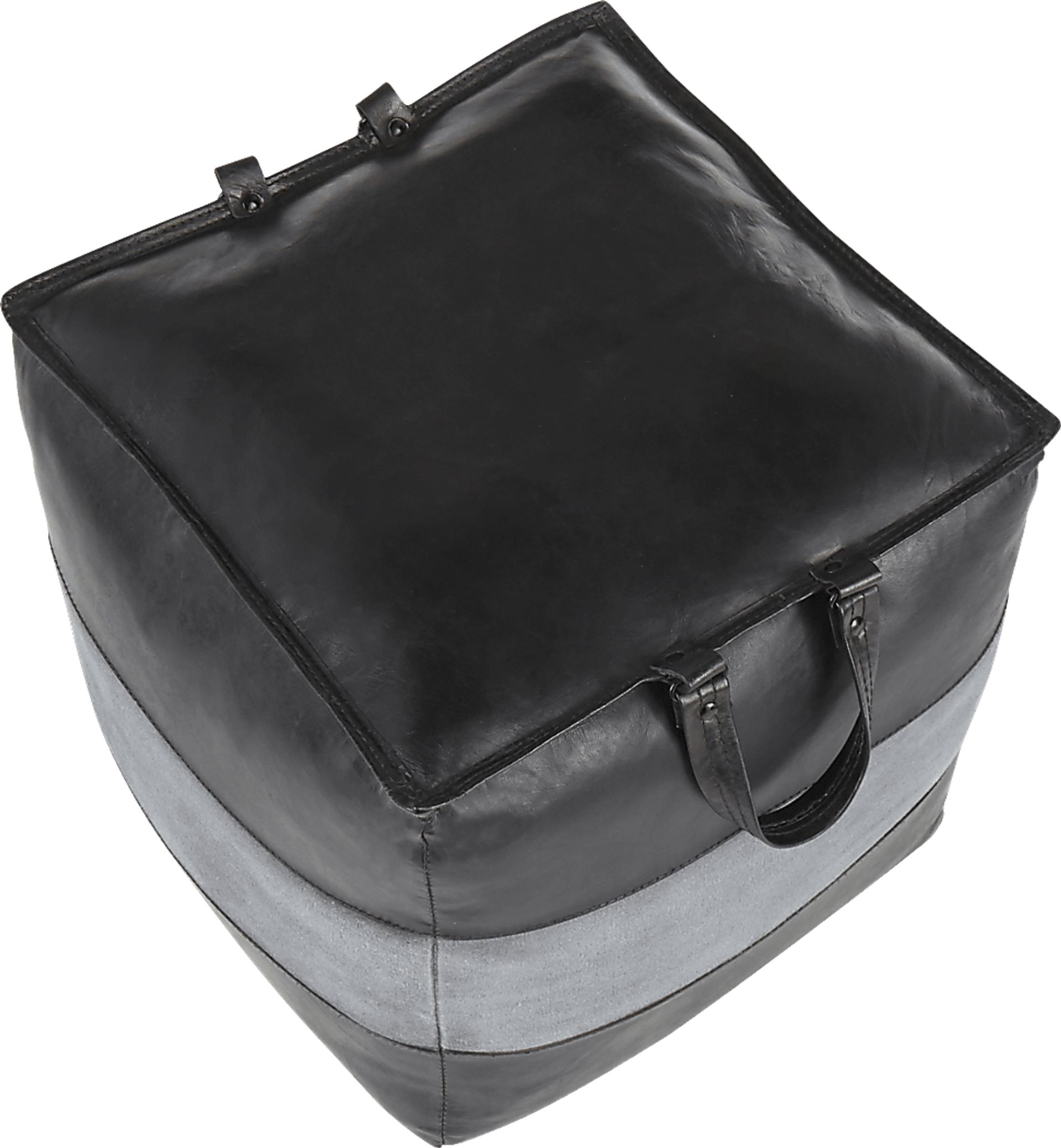 Martee Black Ottoman - Image 5