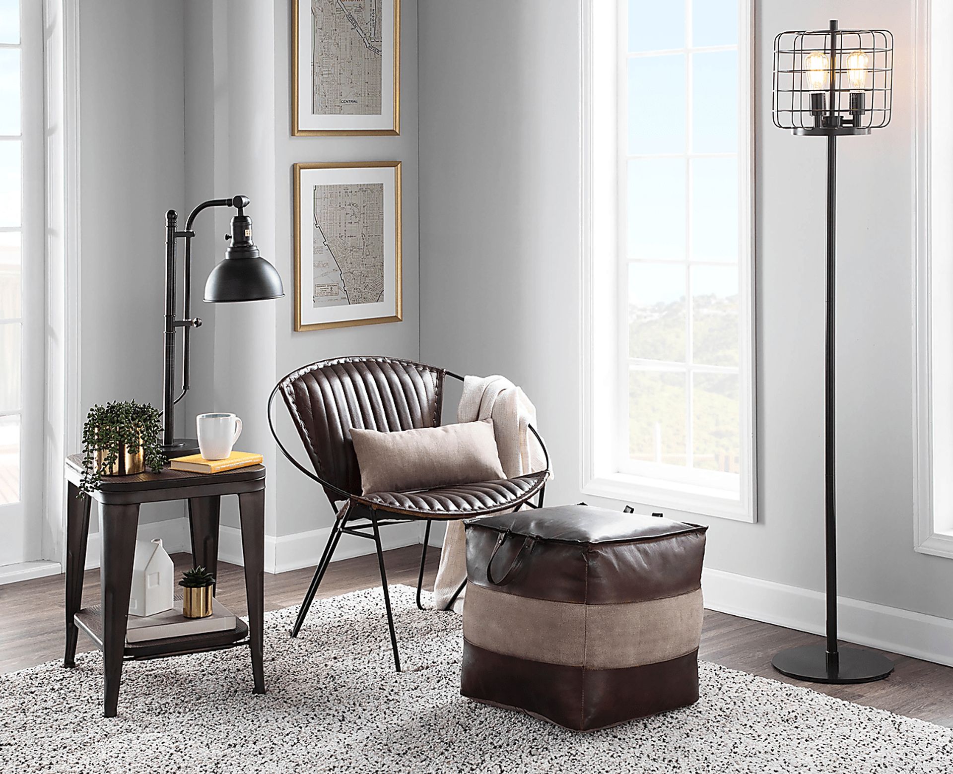 Martee Espresso Ottoman - Image 7