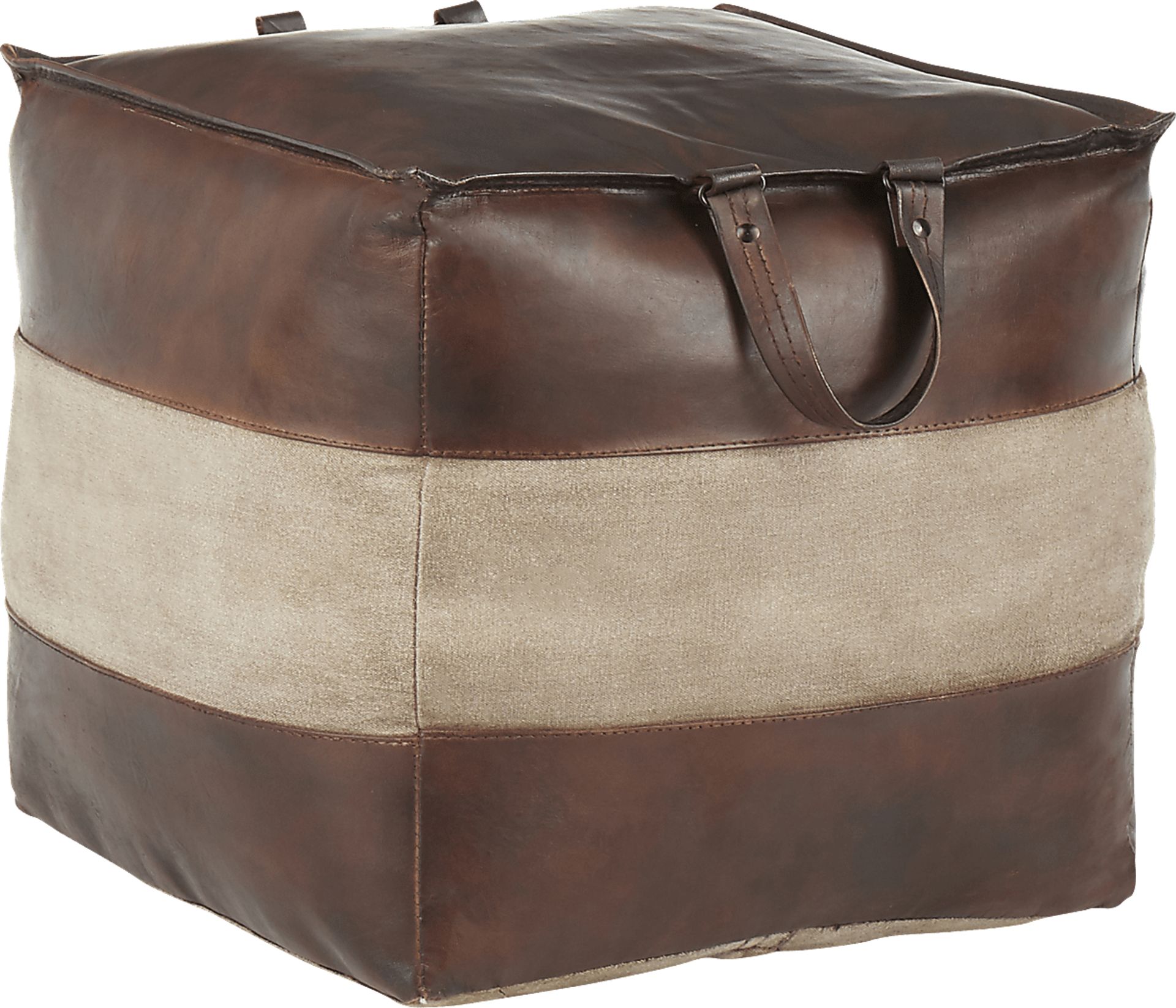 Martee Espresso Ottoman - Image 1